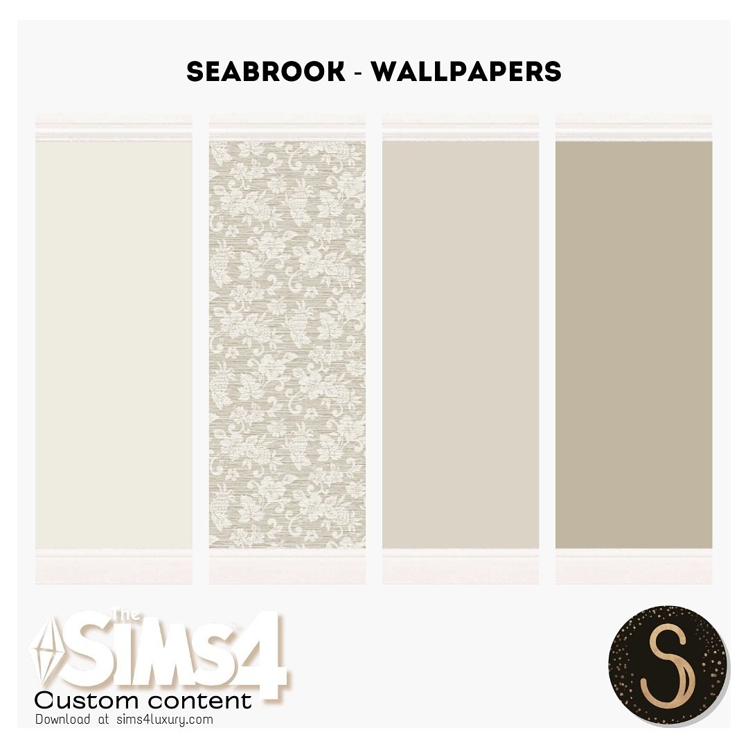 Hello everyone 🤗

Here are some of the new early access custom contents for The Sims 4 which are available on my website I didn&rsquo;t show you yet! 

What are you looking for the most in the near futur? I&rsquo;m actually working on The Farmhouse 