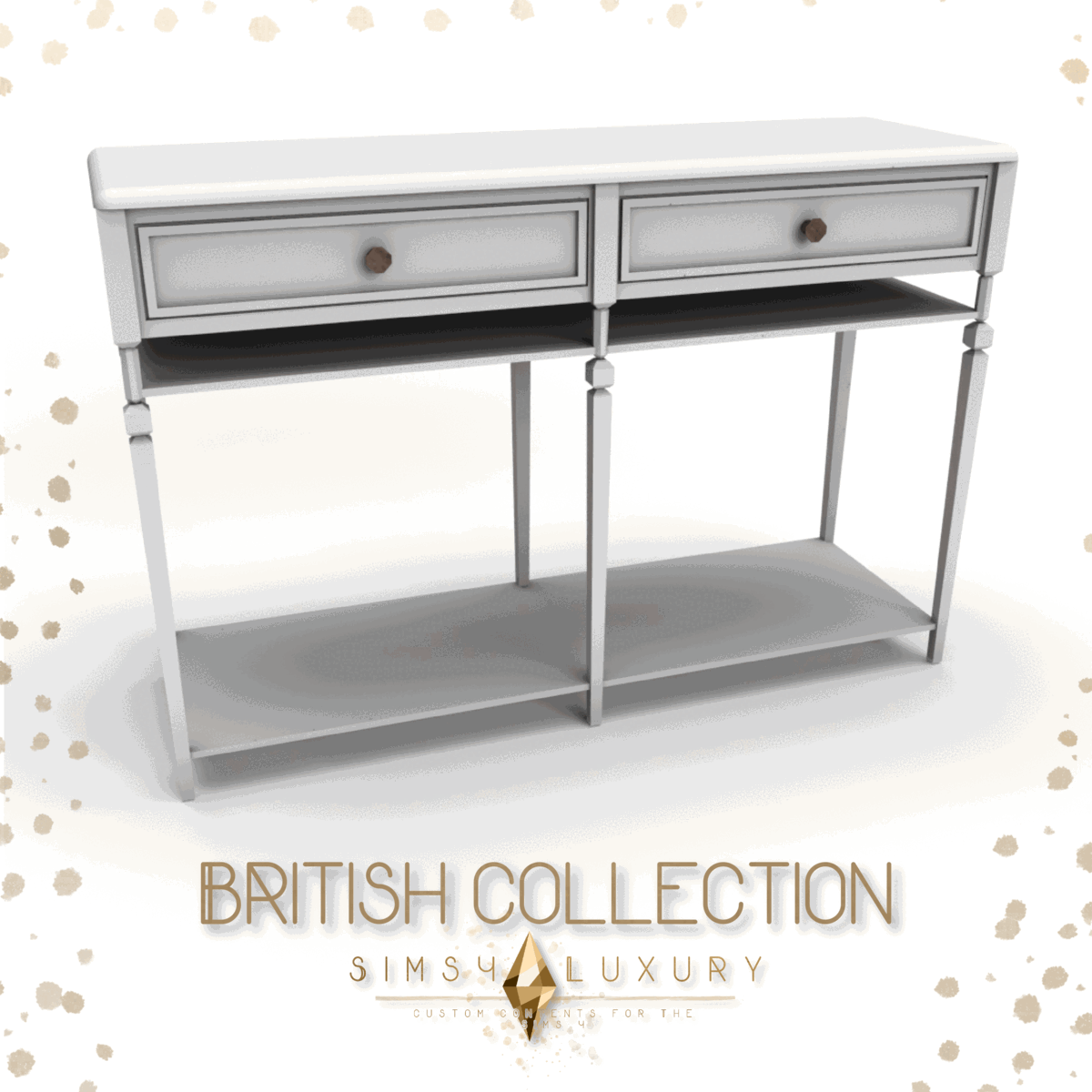 British Collection — Sims4Luxury