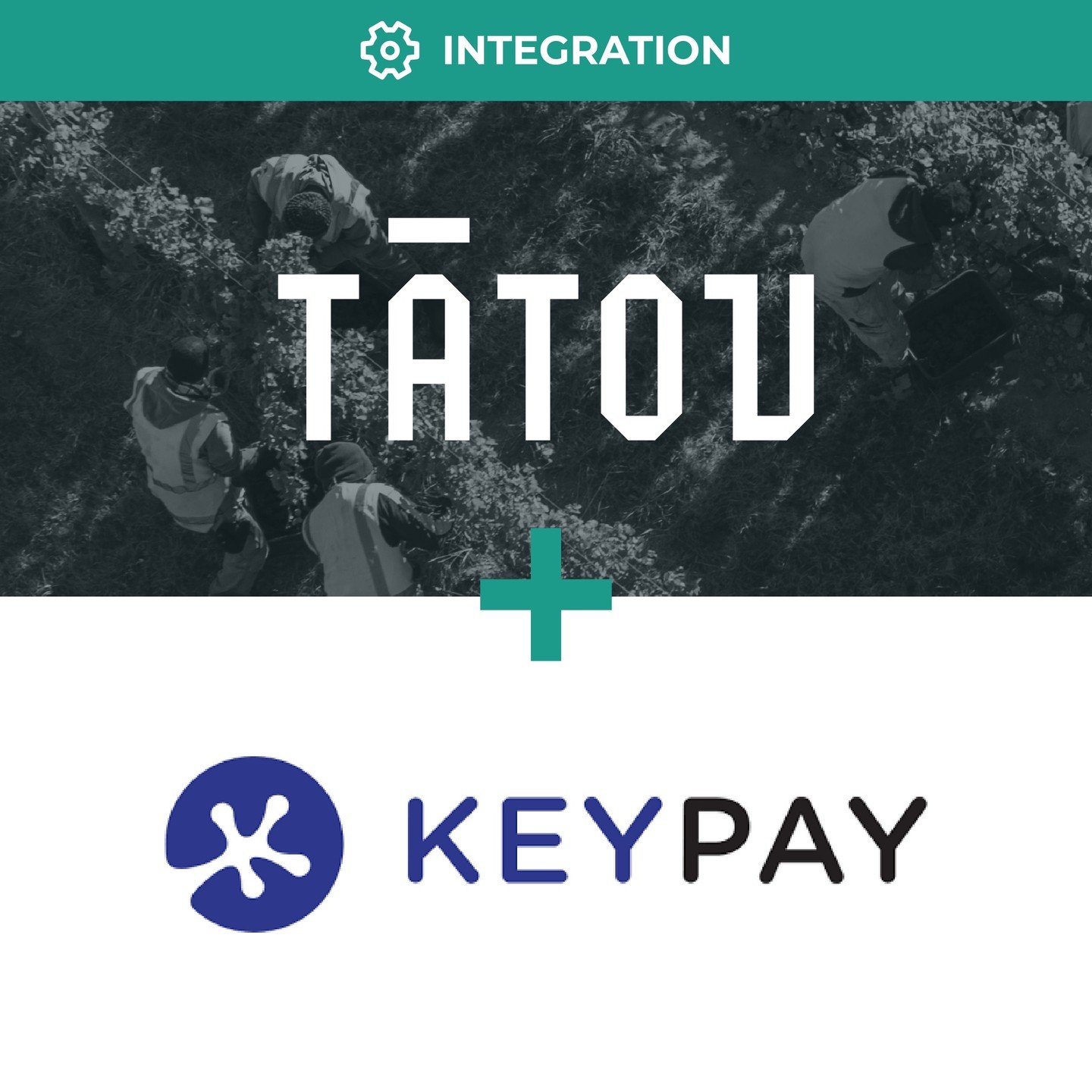 Excited to announce our latest integration with global payroll provider @keypayapp

Connecting via API ensures Tātou and KeyPay are always up to date with the latest employee and payroll data 🎉 🎉 🎉