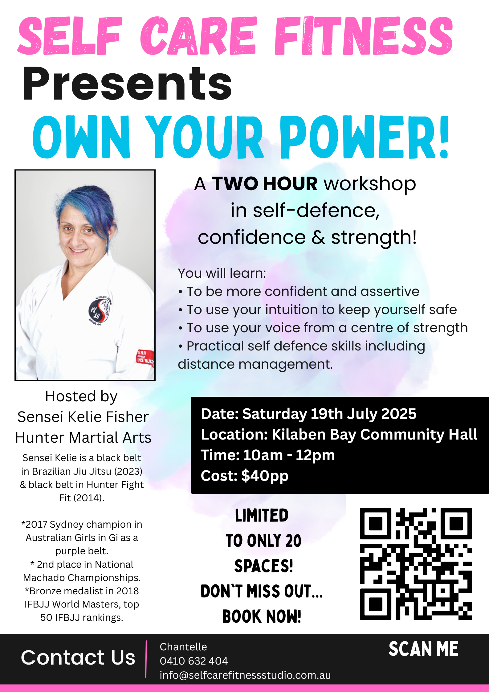 Own Your Power! Workshop