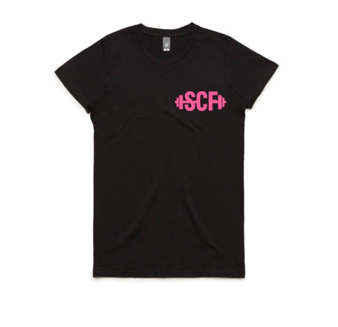 T-Shirt - Barbell Logo (Larger Sizes)