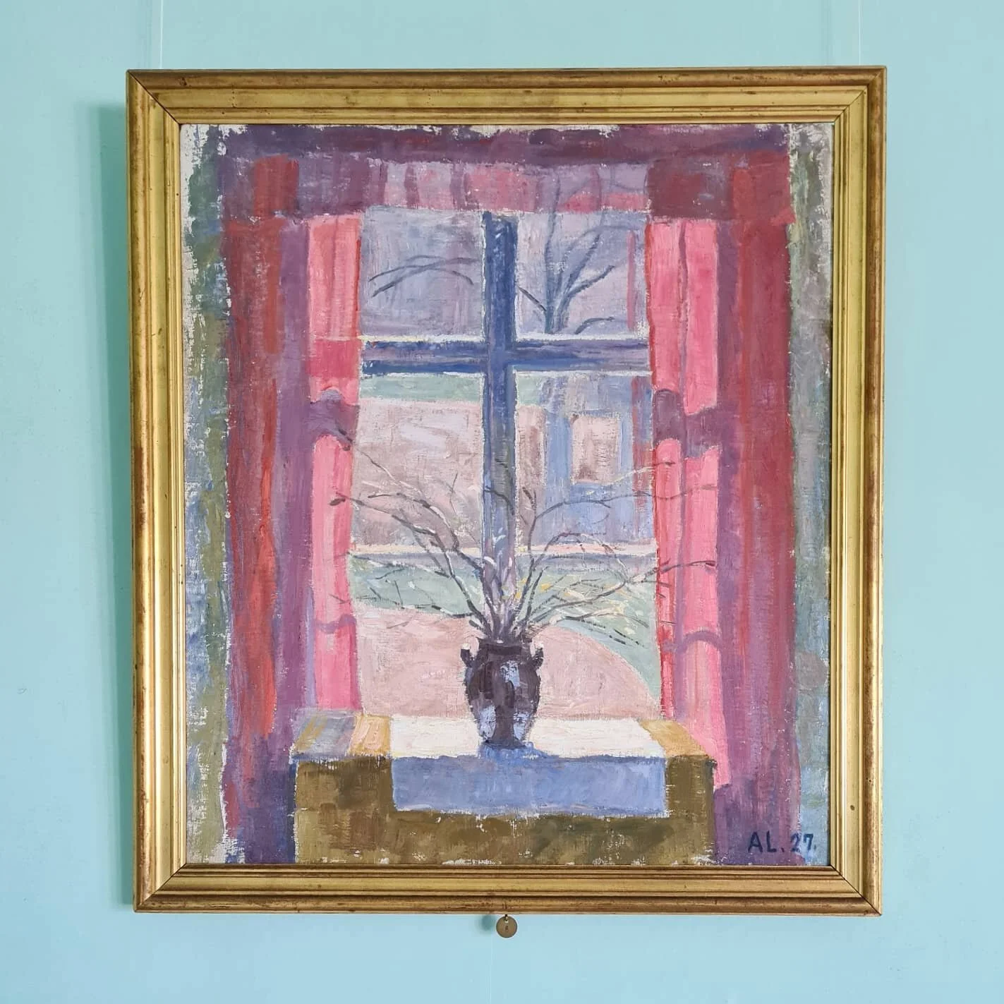 I have been looking forward to see this painting by Alhed Larsen in real life at @johanneslarsenmuseet. Vibrant colors and light.
It's one of the most beautiful and charming museums in Denmark. 

#colourinspiration
#femaleartist #colour #colourlove #