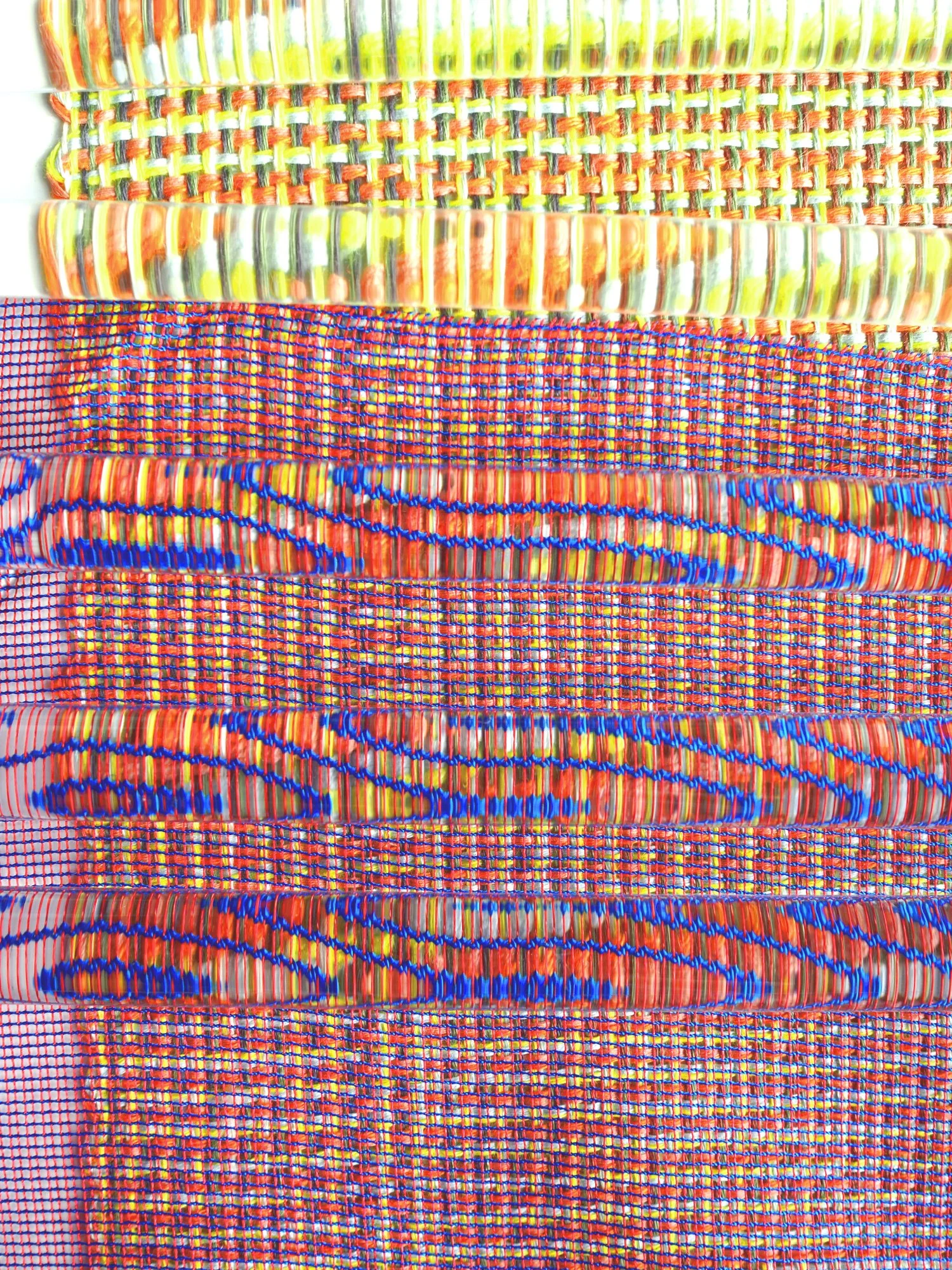 Acrylic distortion on woven panel.JPG