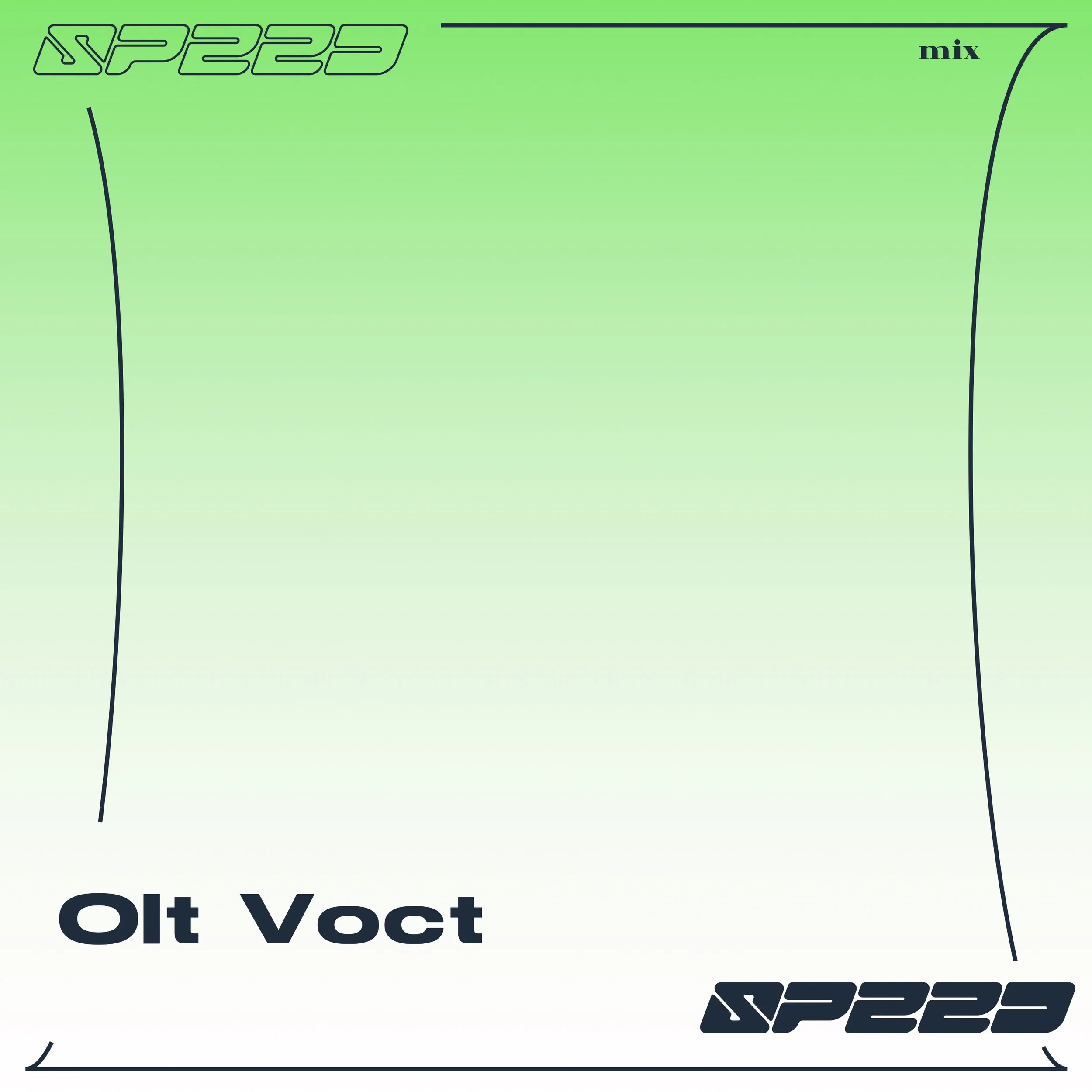 Olt Voct | SPEED 速度 | 090