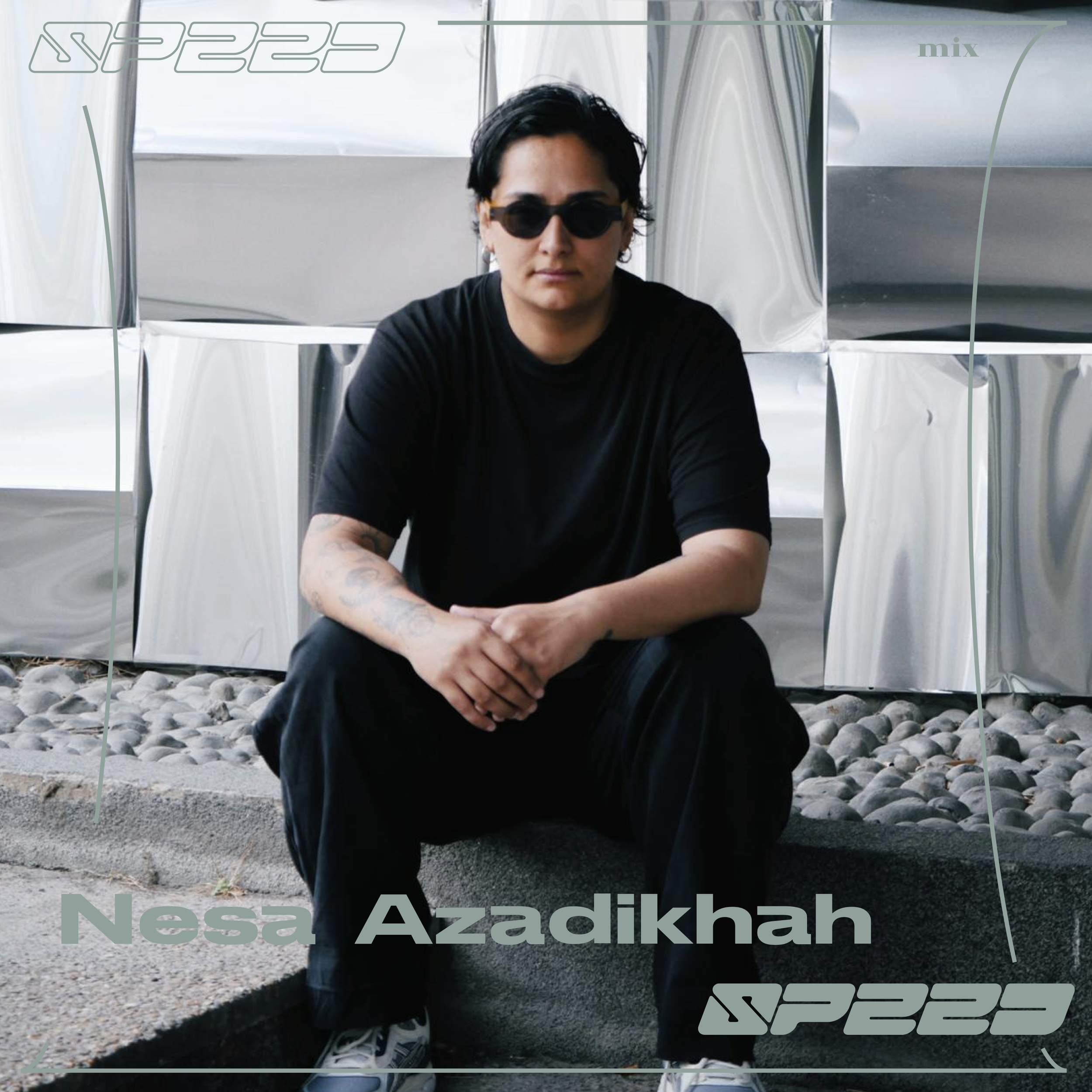 Nesa Azadikhah | SPEED 速度 | 091