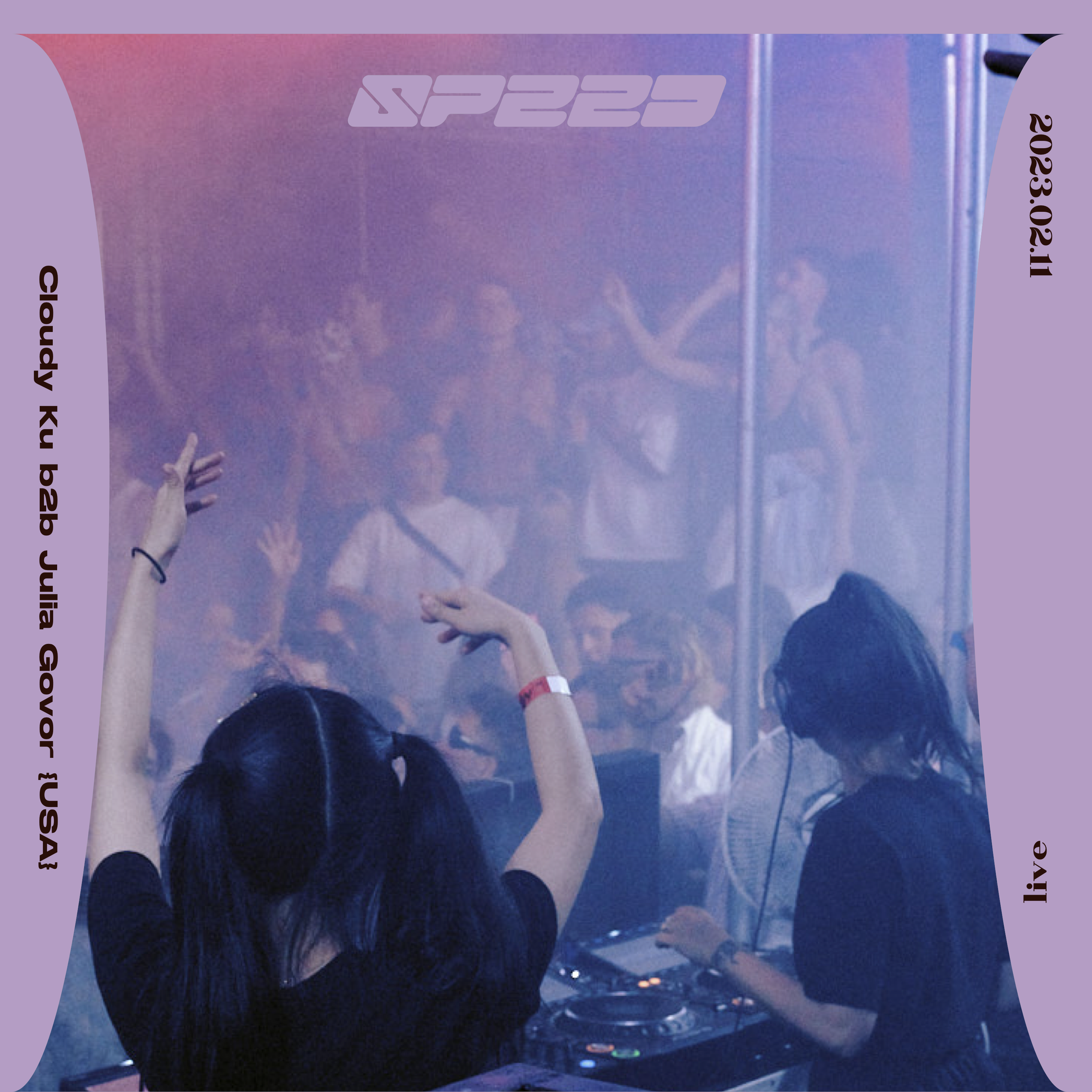 Cloudy Ku b2b Julia Govor | Live | 054