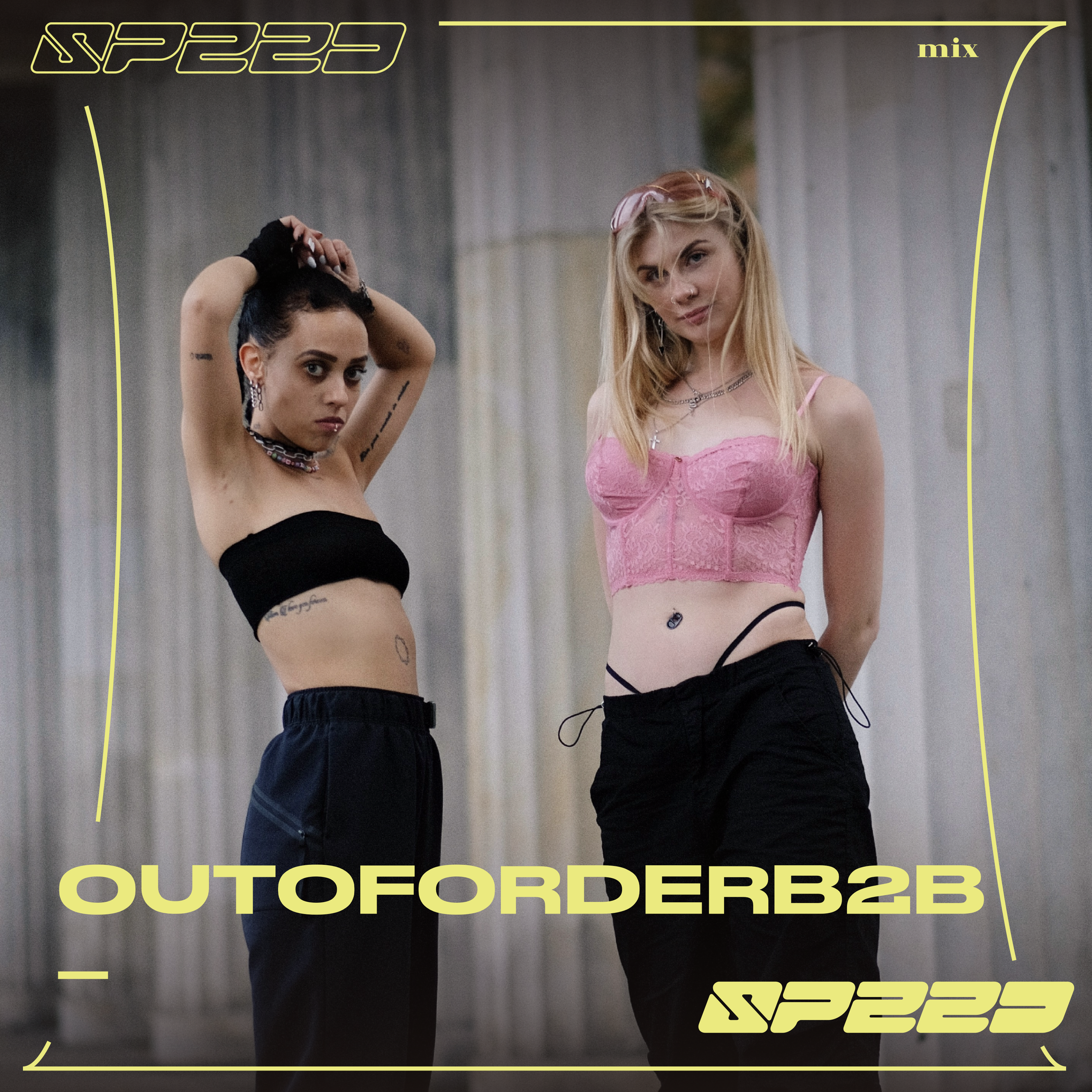OUTOFORDERB2B | SPEED 速度 | 055