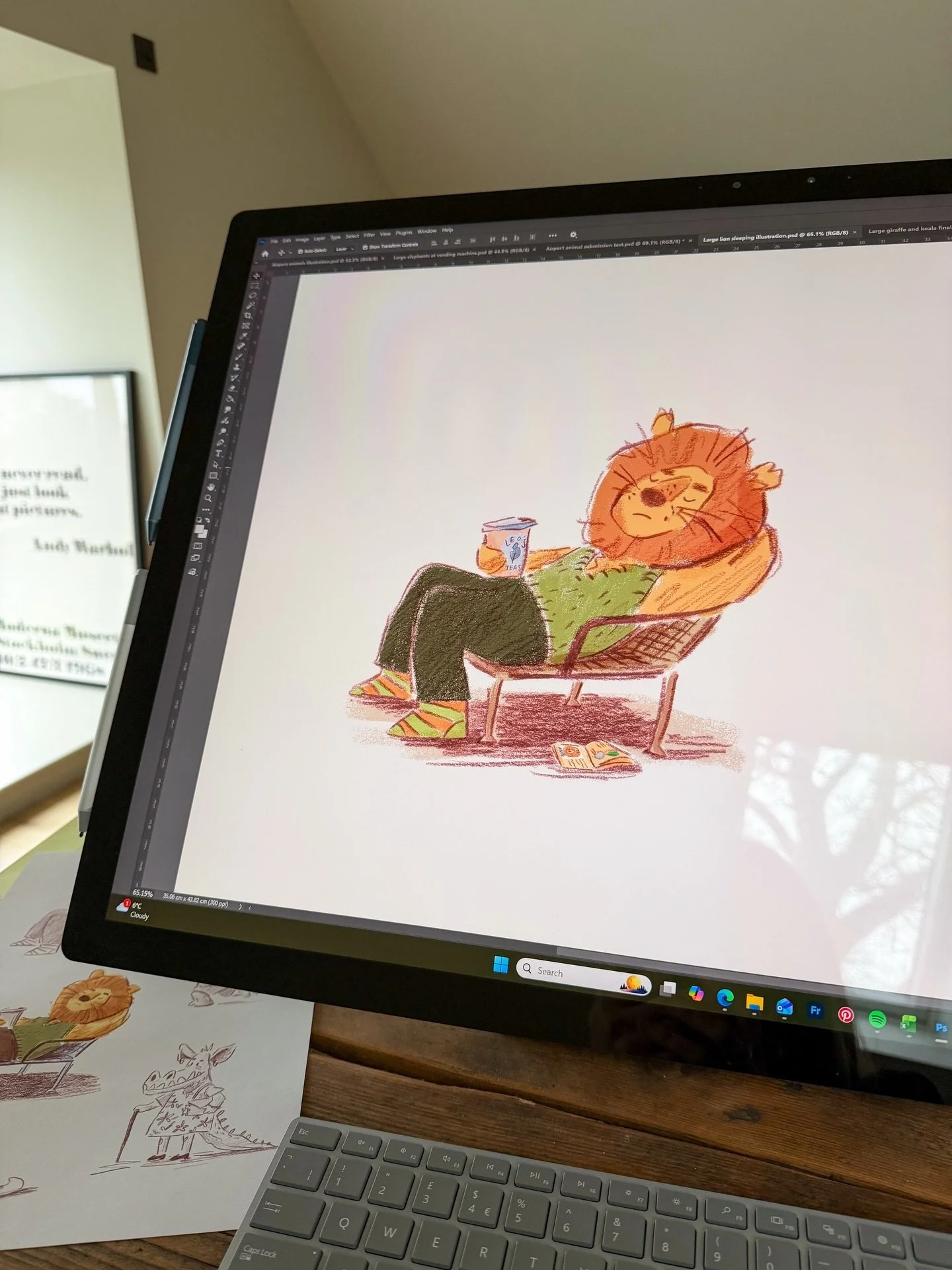 Monday mornings 

#illustration #sketchbook #sketch #art #childrensbookillustration