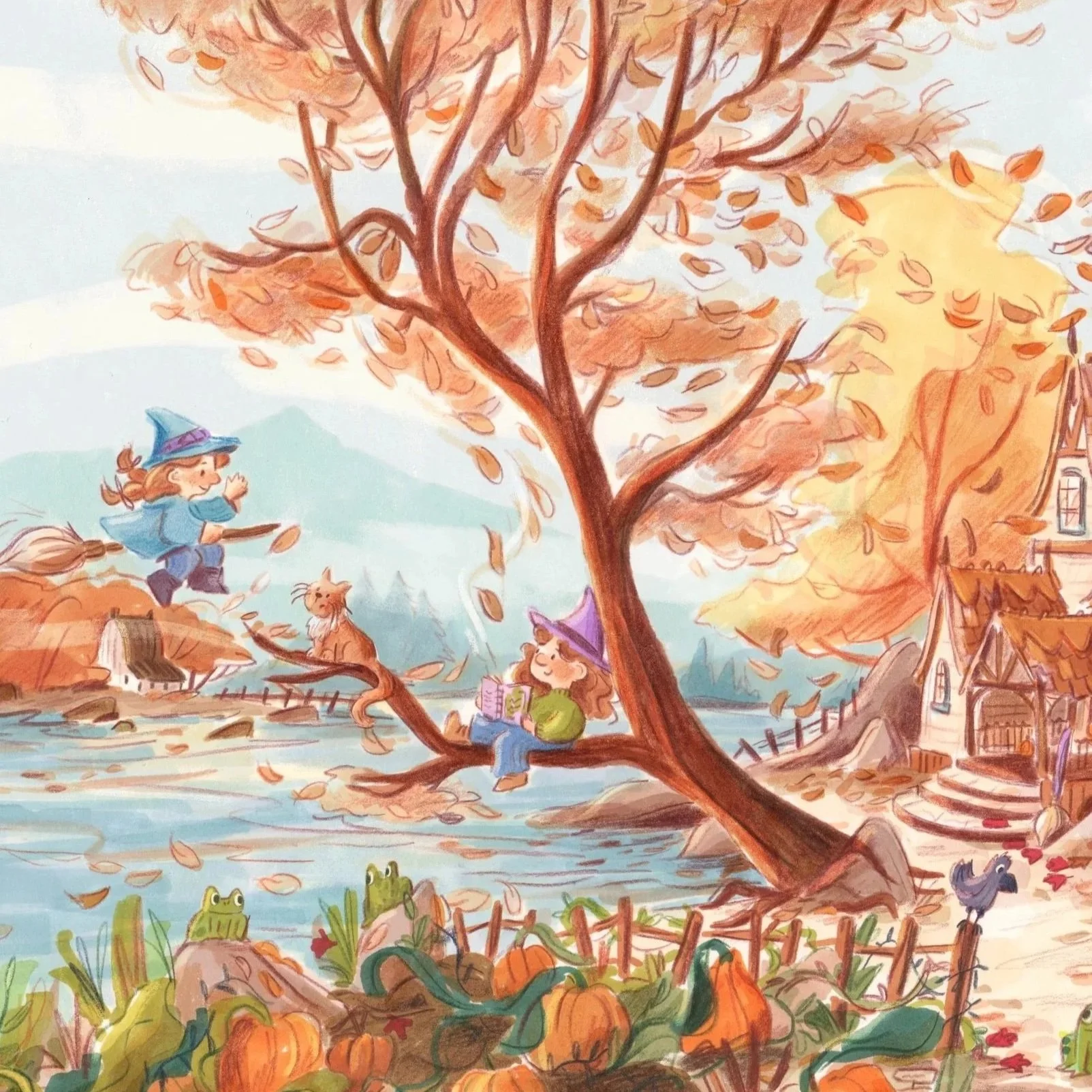 An Autumn Visit