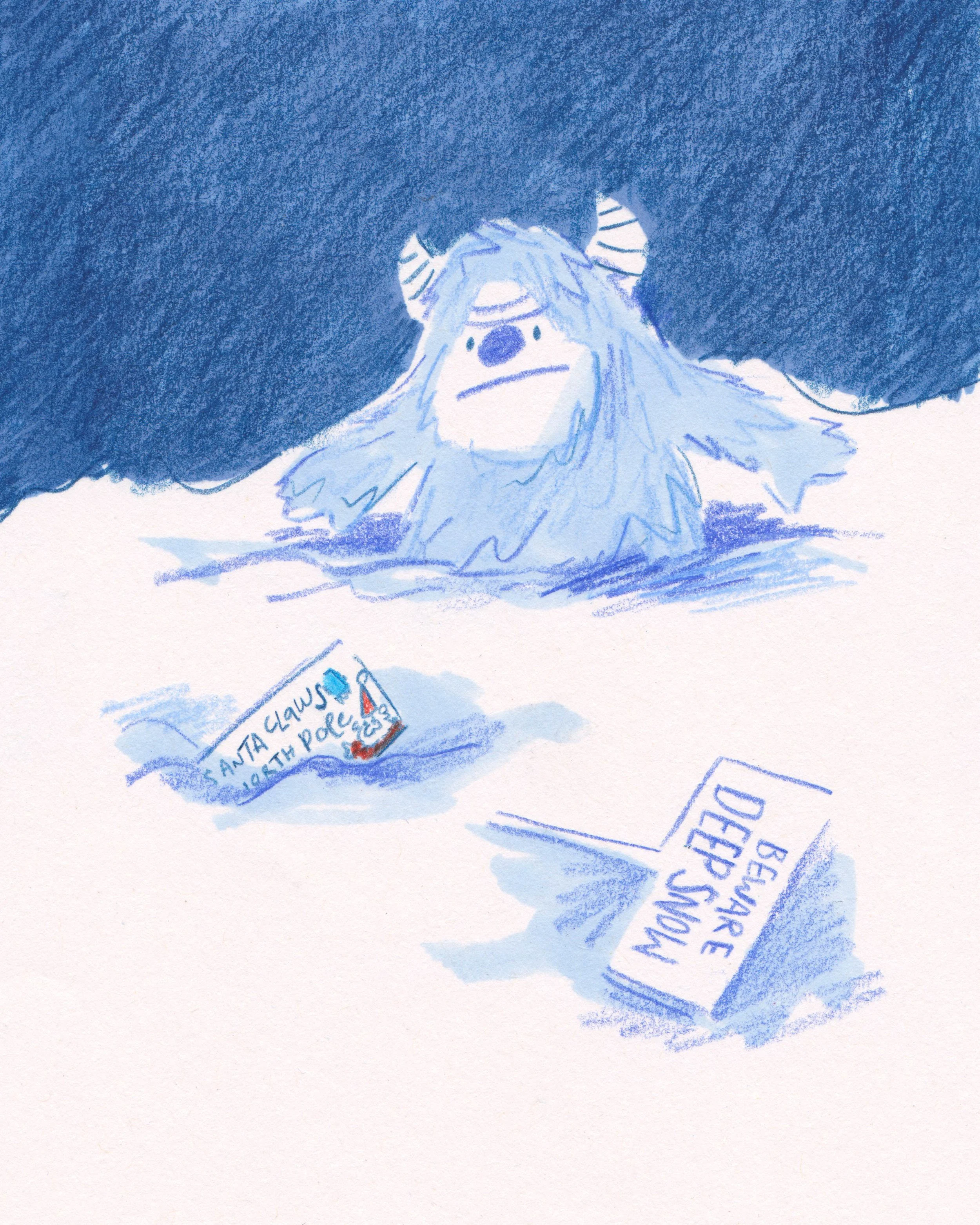 Yeti Stuck in the Snow Illustration Amelia.jpg