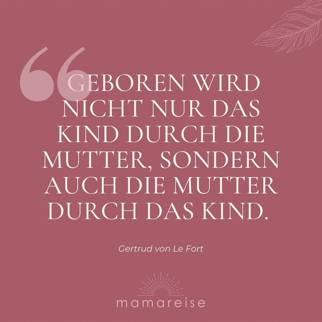 Geburt ist ein Prozess der Ver&auml;nderung. Es geht nicht nur um das Endresultat &quot;Baby&quot;. Es darf nicht nur darum gehen, denn dazu hat Geburt zu gro&szlig;e Auswirkungen auf Psyche und Geist. Geburt macht dich von der Tochter zur Mama. Gebu