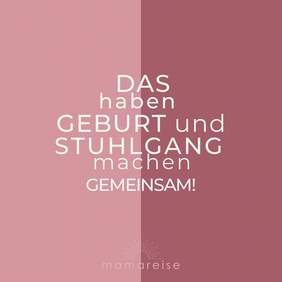 Ziemlich viel, auch wenn es vielleicht nicht wahnsinnig romantisch ist. 

- beides sind Ausscheidungsvorg&auml;nge, die nach dem Prinzip der Schlie&szlig;muskeln (Muttermund und Anus) funktionieren 
- beides kannst du nicht stoppen, nur verz&ouml;ger