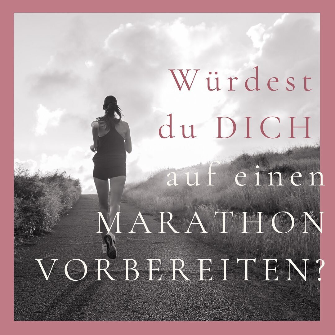 &quot;Ich lasse die Geburt einfach so auf mich zukommen!&quot;- Hast du schon einmal geh&ouml;rt, dass jemand, der einen Marathon laufen m&ouml;chte dieses Ereignis einfach so auf sich zukommen l&auml;sst? Nein, oder? Geburt ist k&ouml;rperlich und m