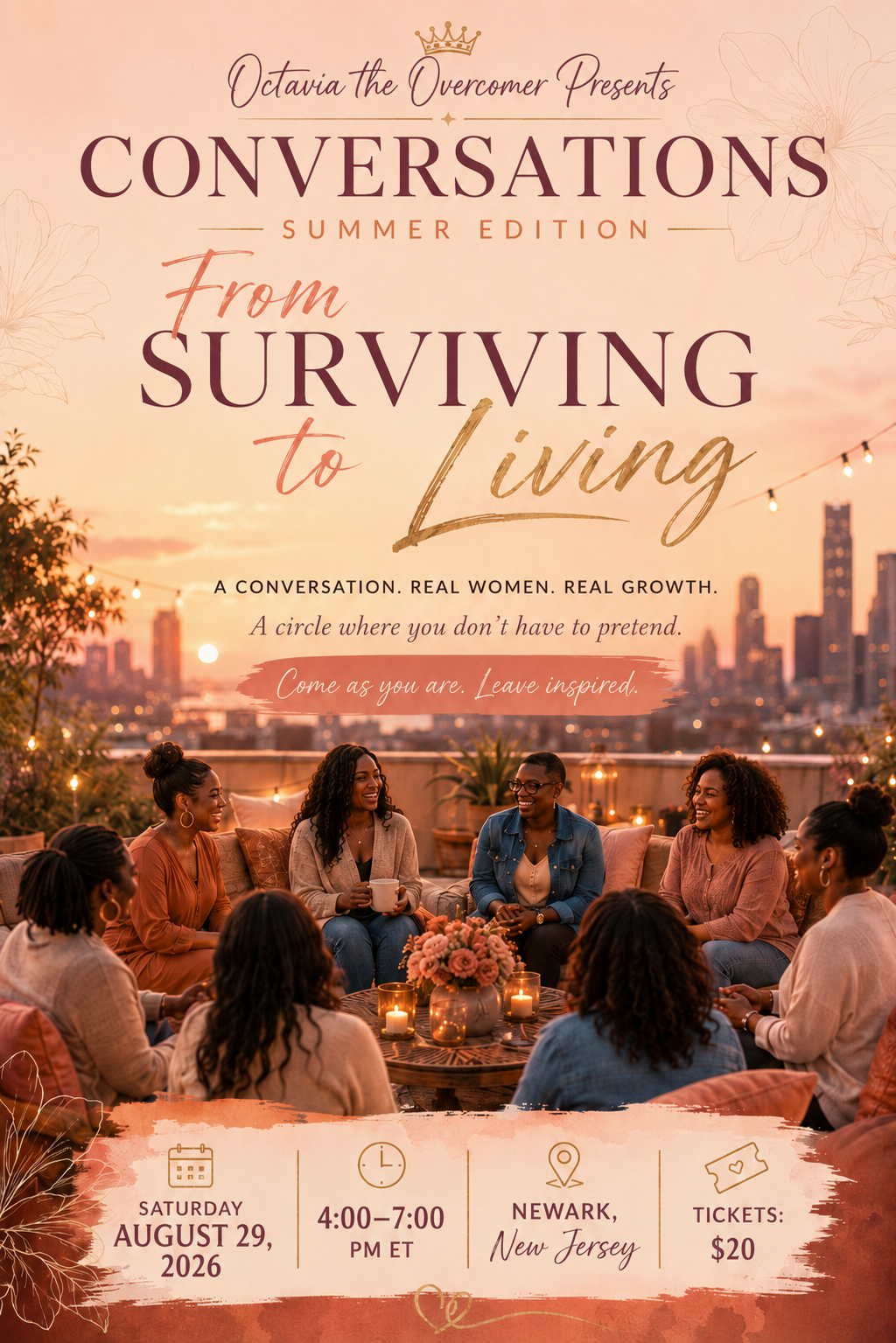 Conversations Summer Edition: From Surviving to Living