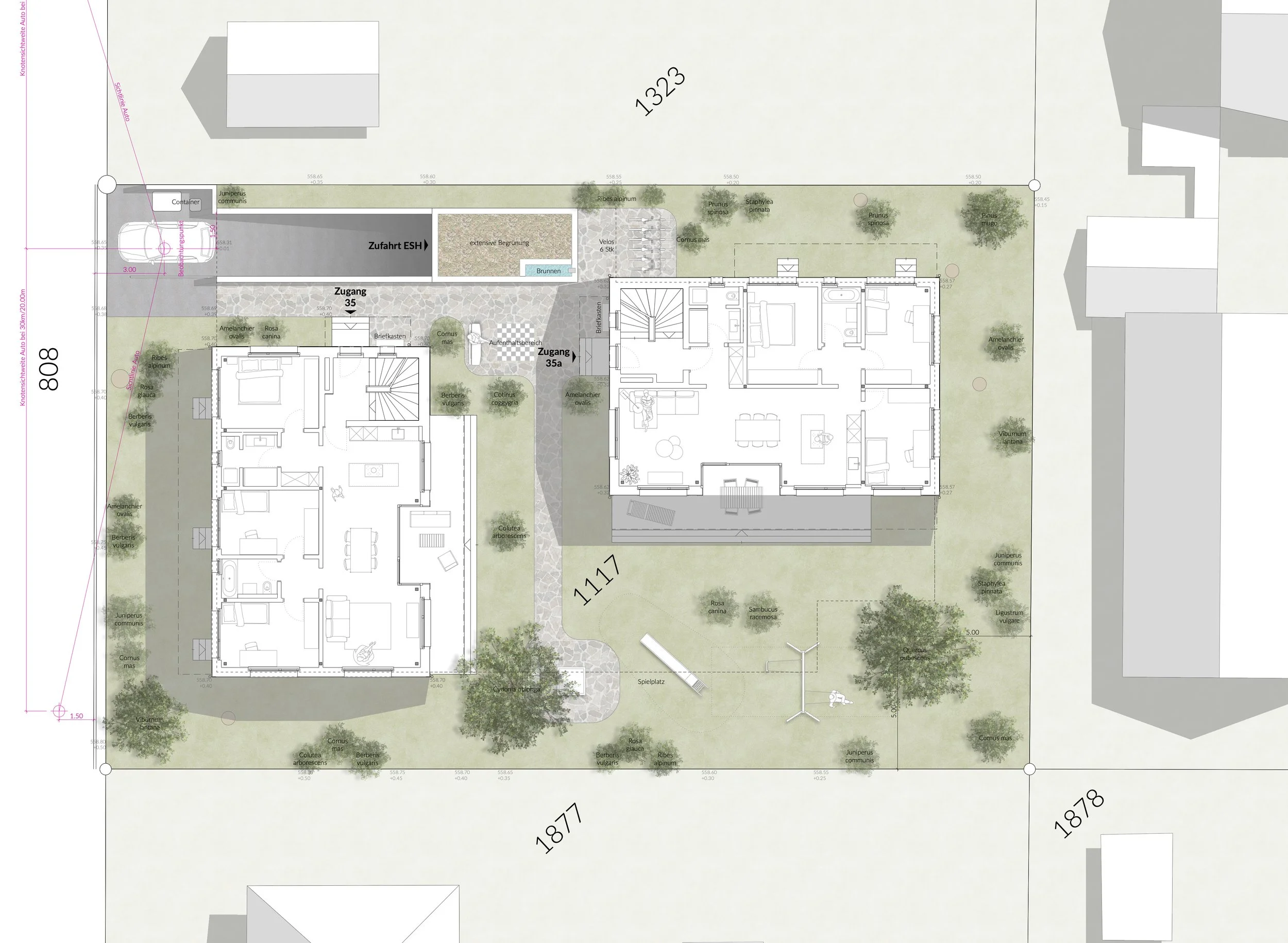 2 MFH im Lerchenfeld