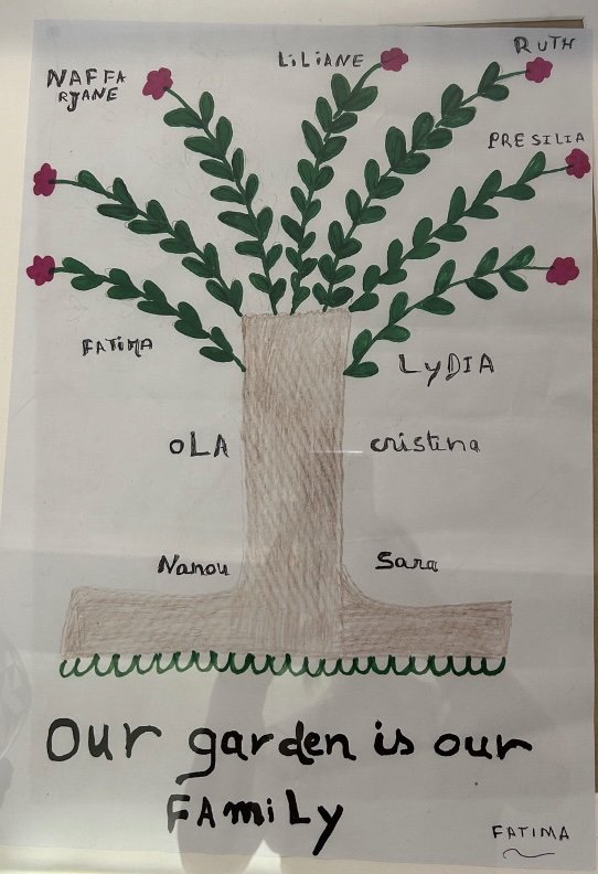 Gardening Group- Our Garden is Our Family 