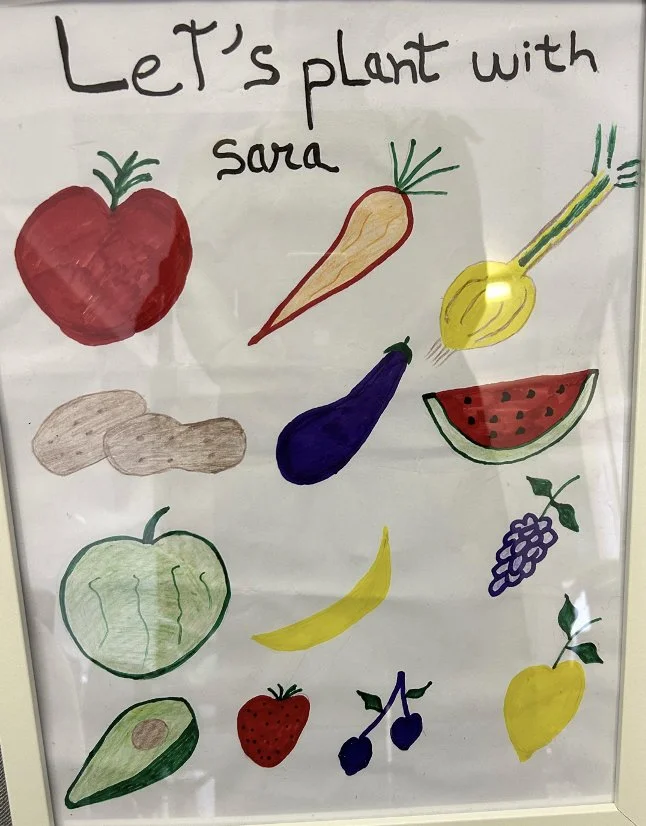Fatima Bentalb - Let's Plant with Sara 