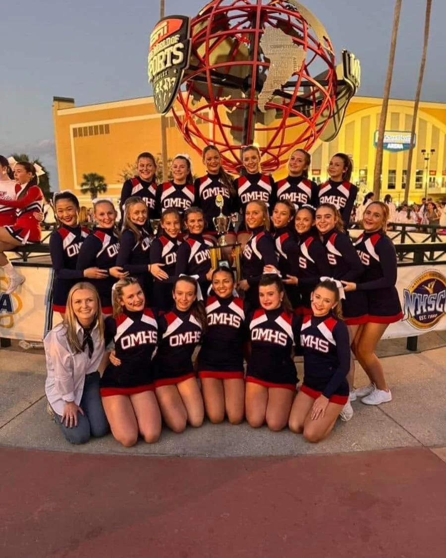 Huge congratulations to our JV Cheer team who finished 4th at Nationals this weekend! Incredible accomplishment for all the girls and coaches in our cheer program!