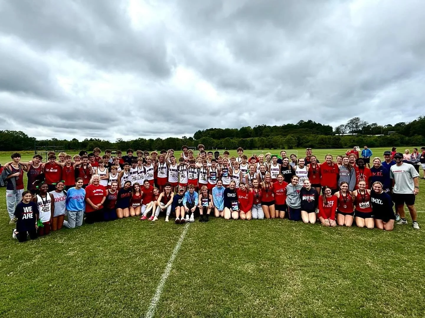 It&rsquo;s a sweep! Huge congratulations to all our Cross Country teams who are Shelby County champions! All high school and middle school teams won the meet and John Shoemaker won the boys event running 14:59! Incredible achievement from all coaches
