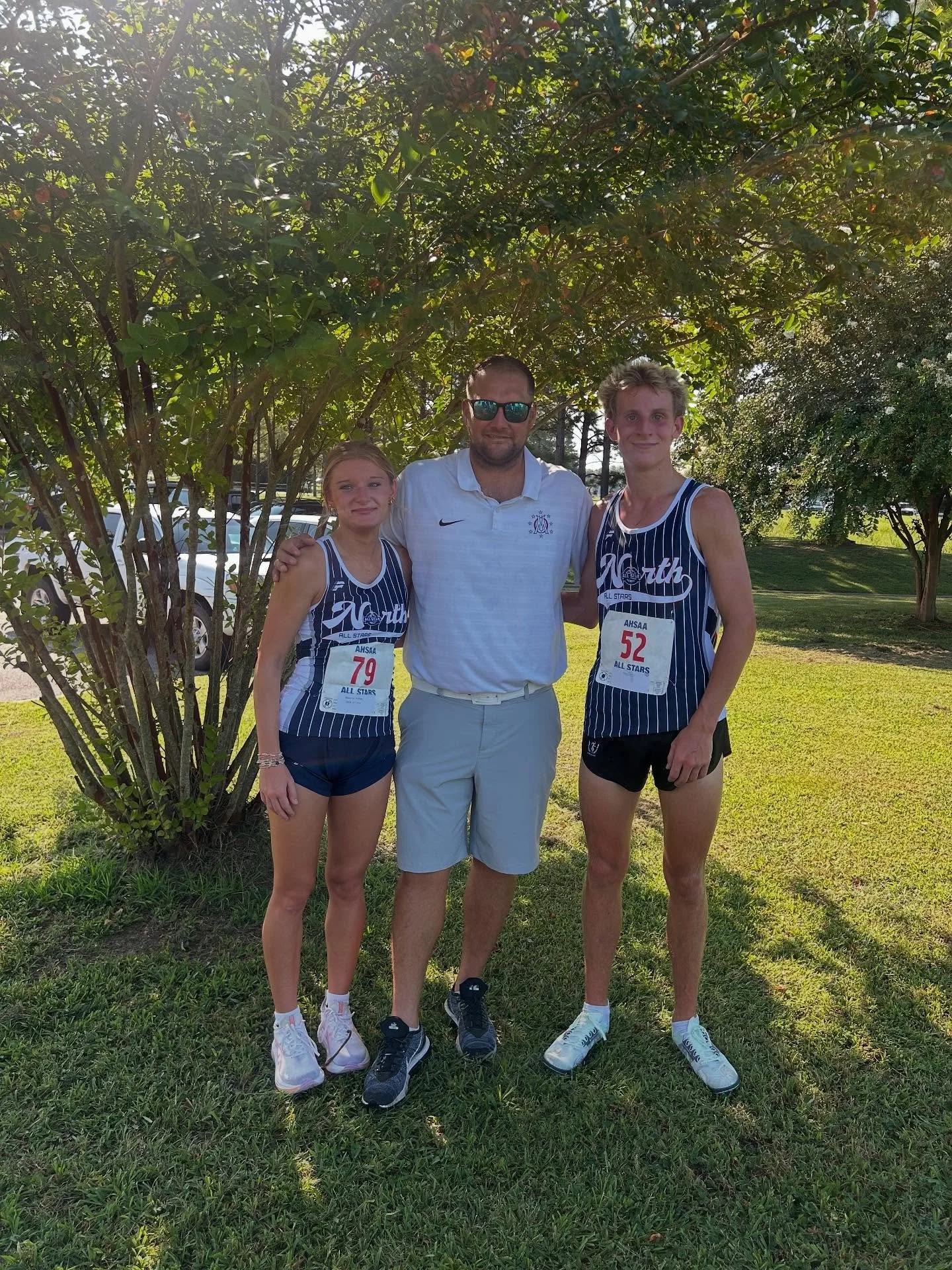 Huge congratulations to Cooper Jeffcoat and Catarina Williams who represented our school at the AHSAA All Star week. Both finished with incredible times to help the North beat the South in both boys and girls cross country