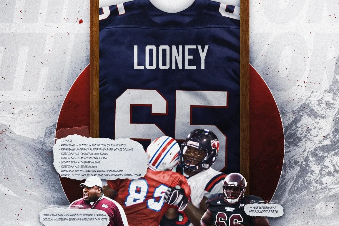 Tonight is a huge game vs Hoover but also a very special night for our athletics department. Before tonight&rsquo;s game we will honor the life and legacy of DJ Looney as we retire the number 65 in his honor. DJs heart, passion and love for his schoo