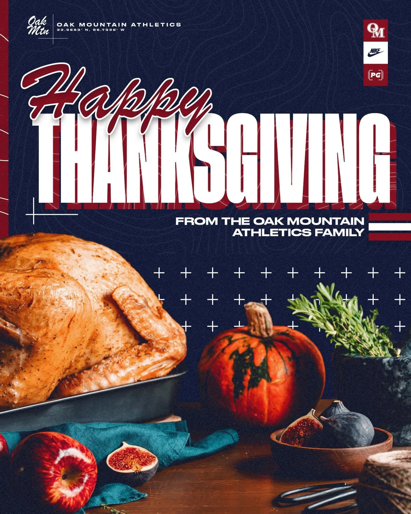 Happy Thanksgiving from our family to yours.