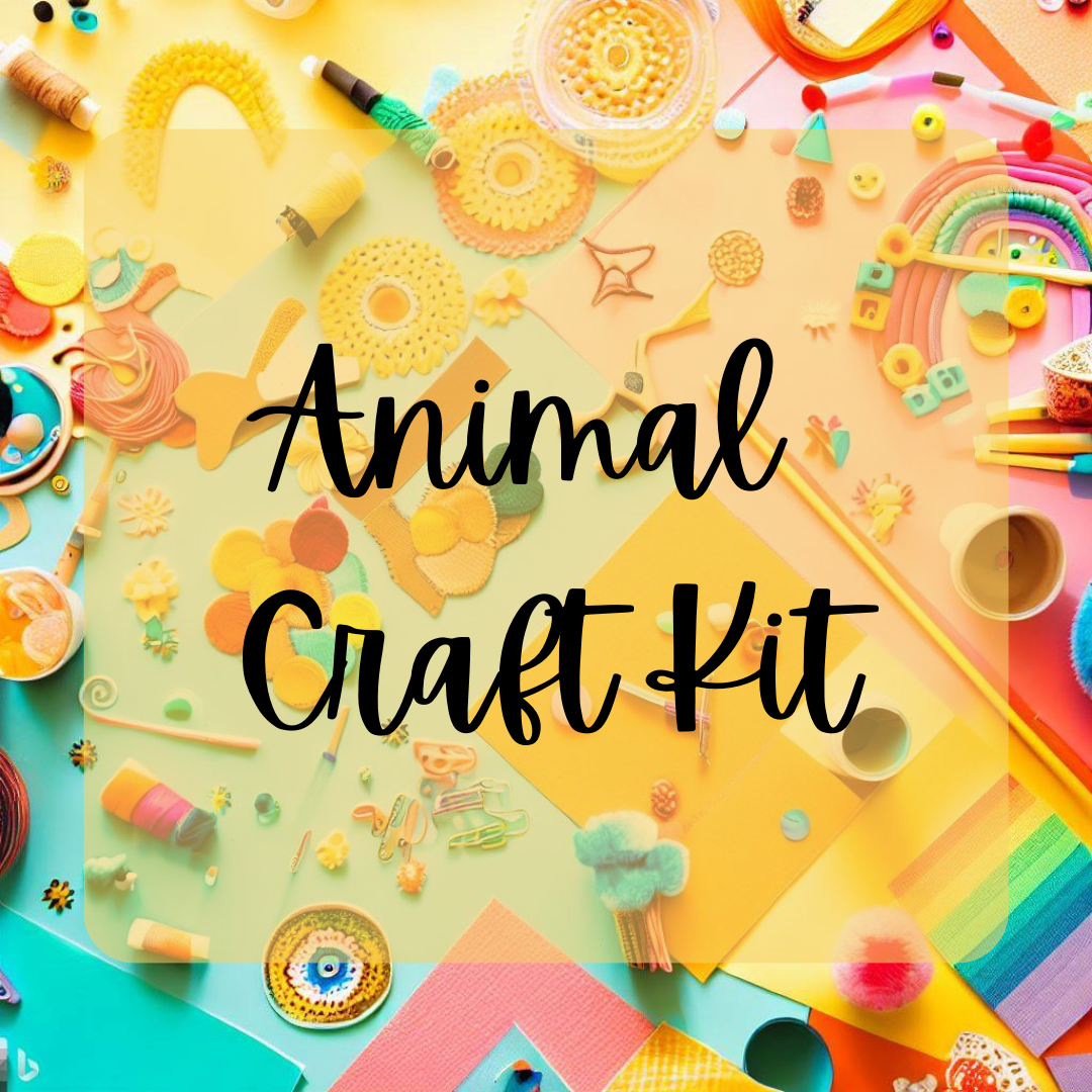 Eco craft kit eco crayons, paints, slime, fizz, play dough and tools — Arts, Crafts, Nature and