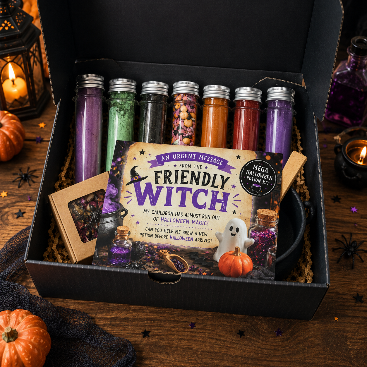 Mega Halloween Potion Kit