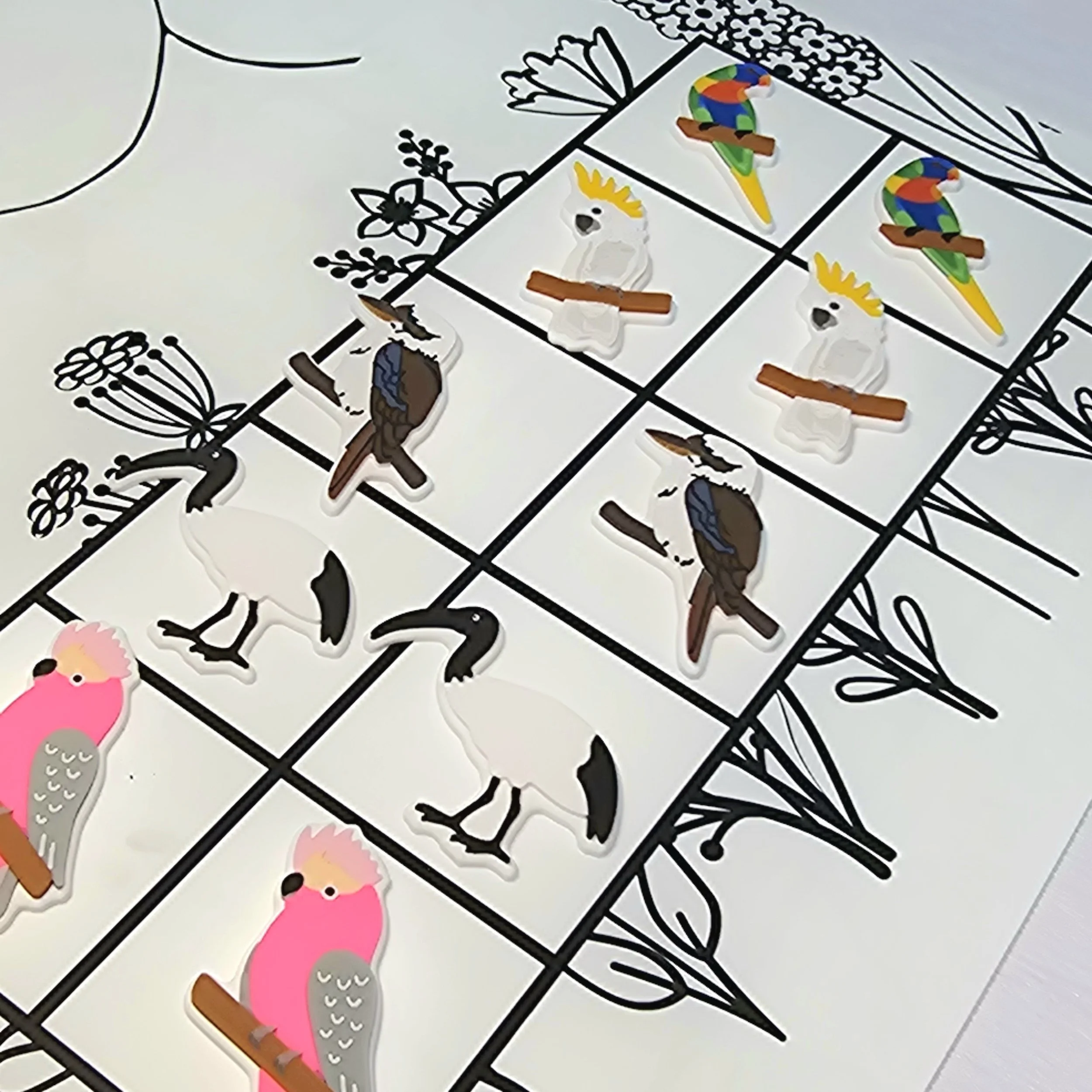 Australian Bird Math Counters
