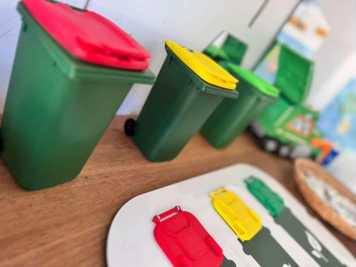 Mini Wheelie Bin