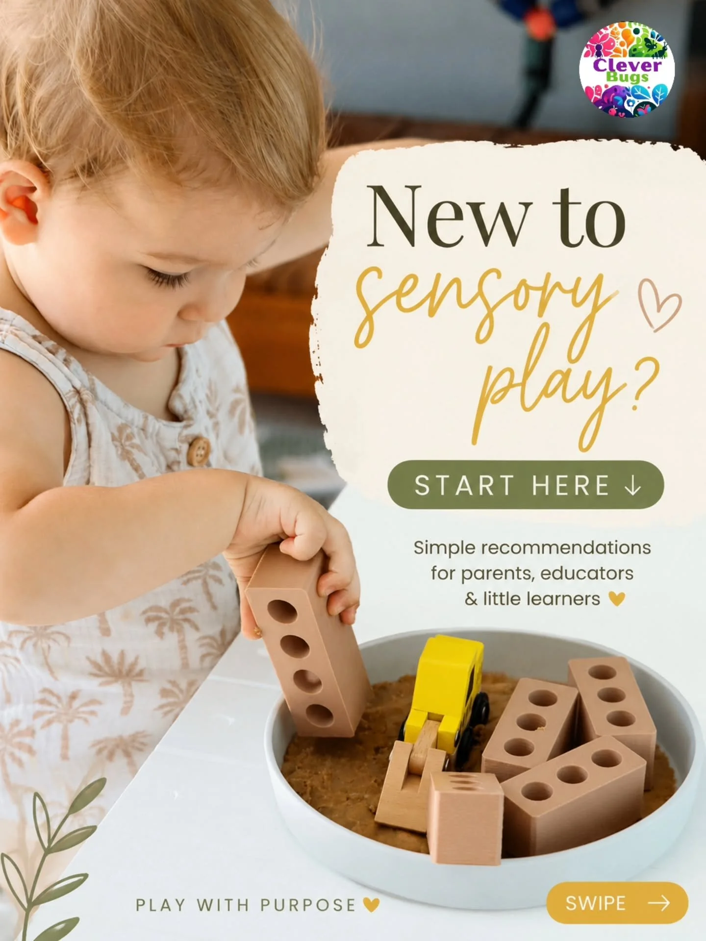 Sensory play doesn&rsquo;t have to be complicated!

If you&rsquo;ve ever wondered: &ldquo;Where do I even start?&rdquo; this post is for you.

Whether you&rsquo;re looking for: 
✔️ calmer play
✔️ low-prep activities
✔️ messy fun
✔️ learning through p