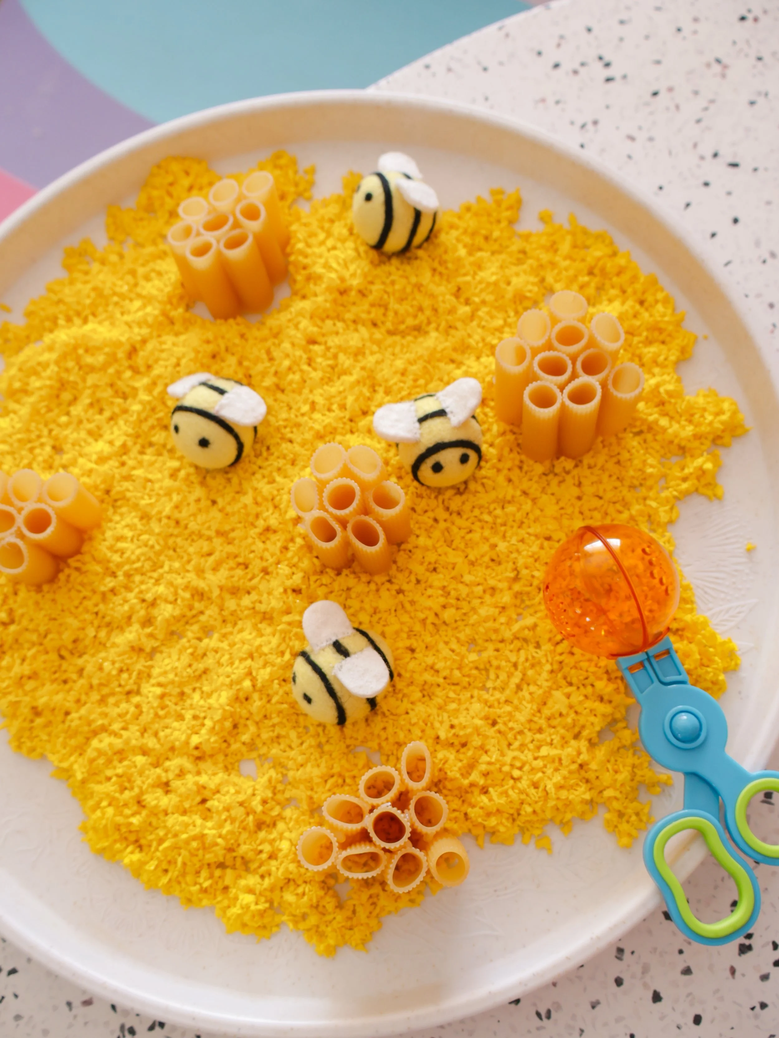 Pasta "honeycomb"