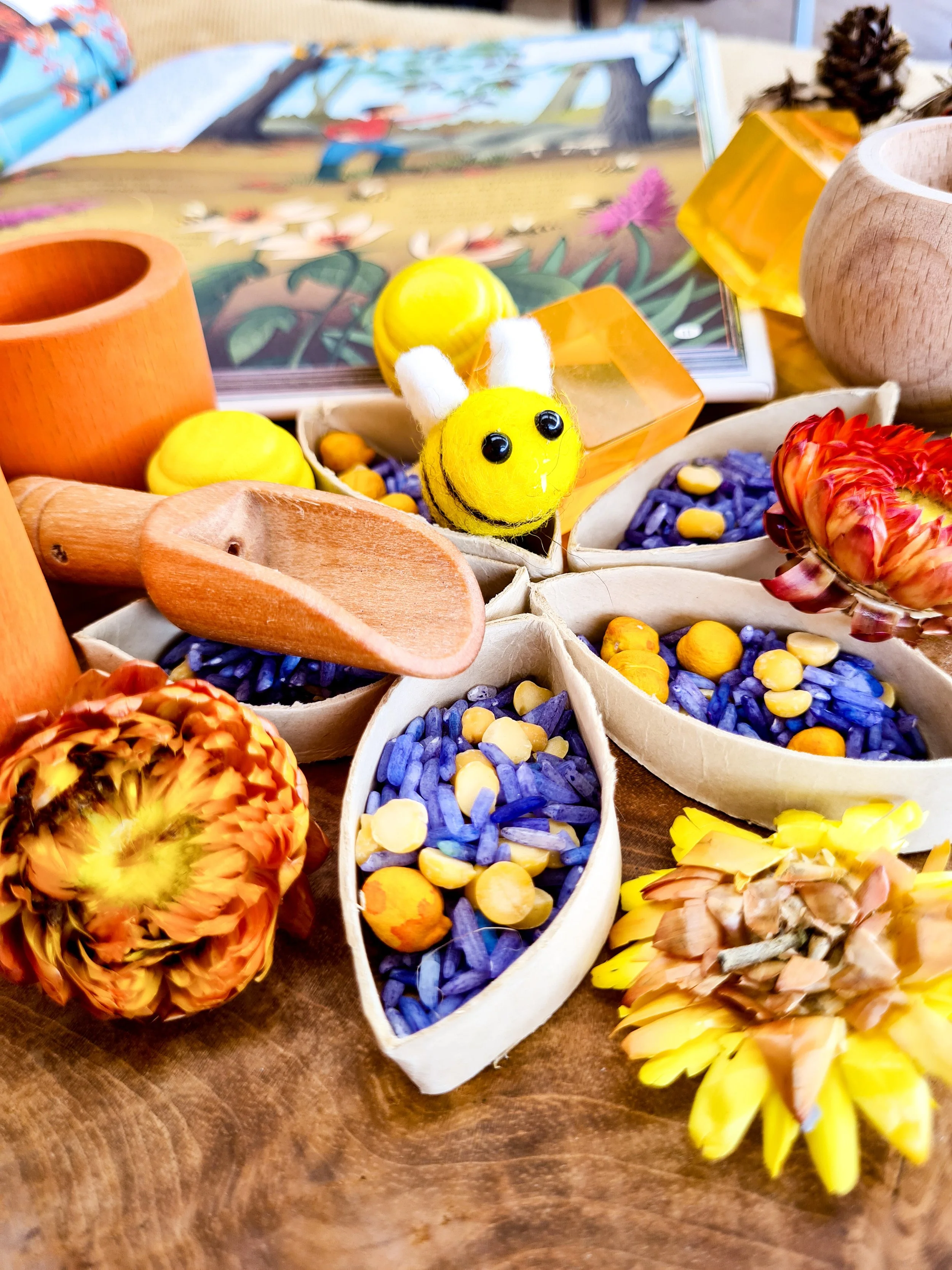 DIY sensory puzzle
