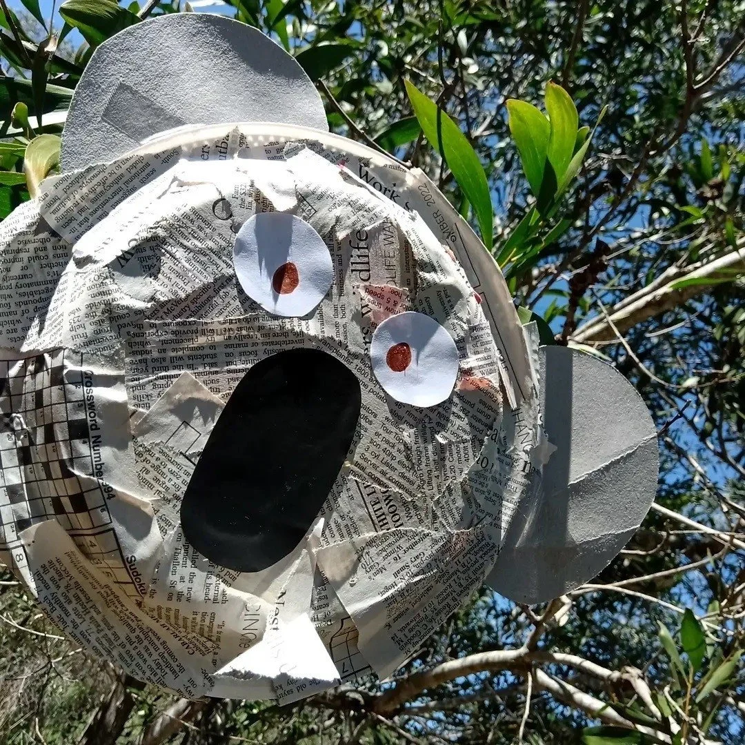 Paper Plate Koala
