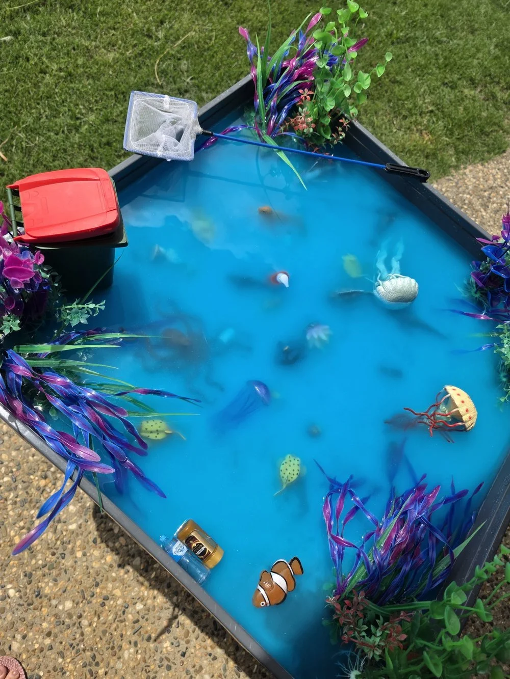 Ocean Clean-Up Sensory Play