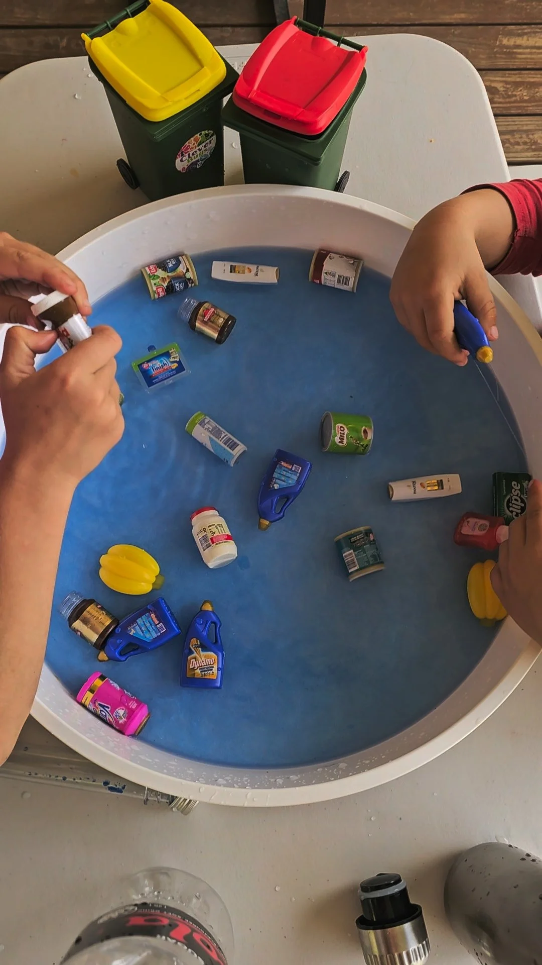 Ocean Clean-Up Sensory Play