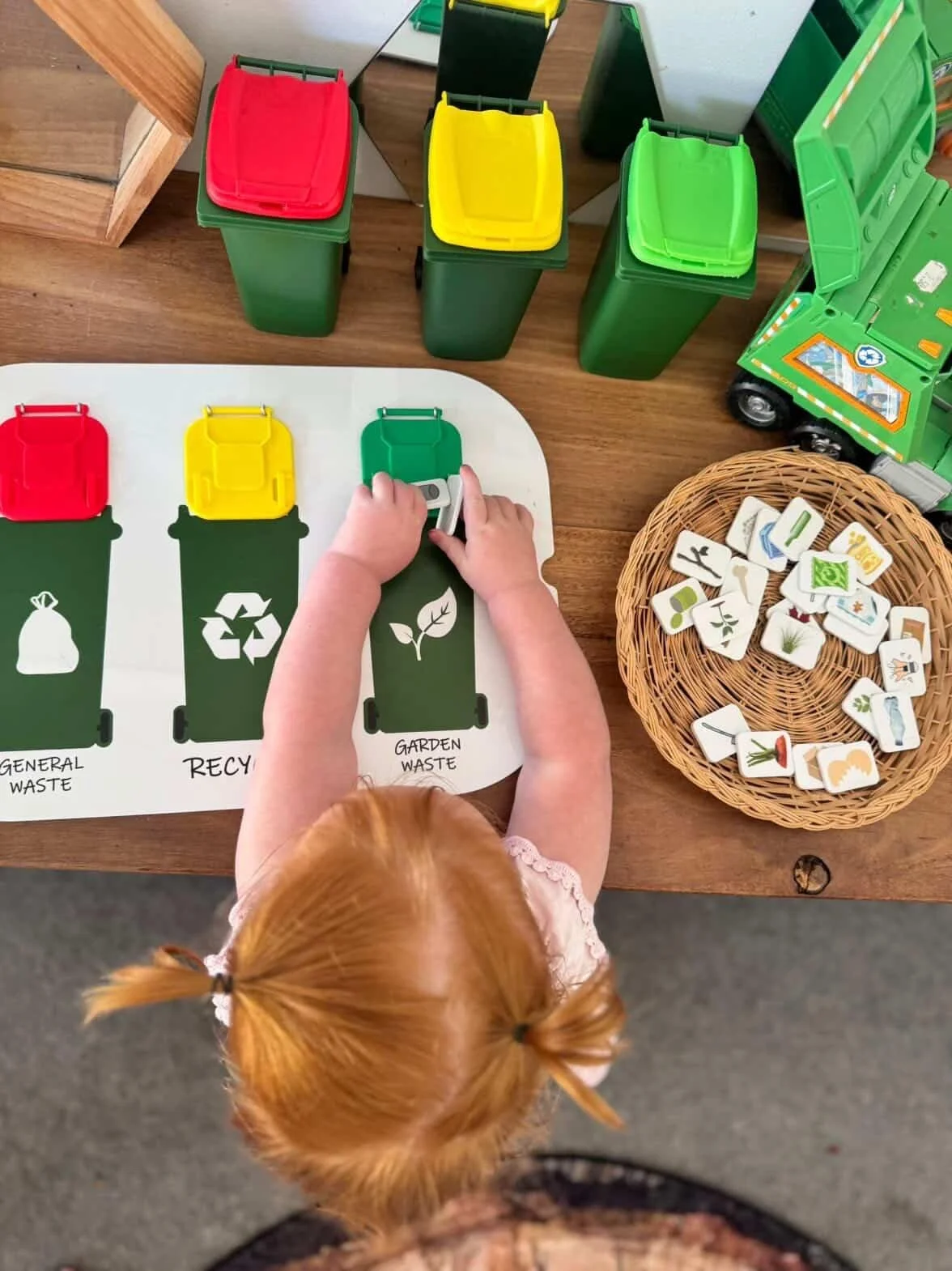 Mini Wheelie Bin Activities for Kids: Recycling, Sensory Play and Learning