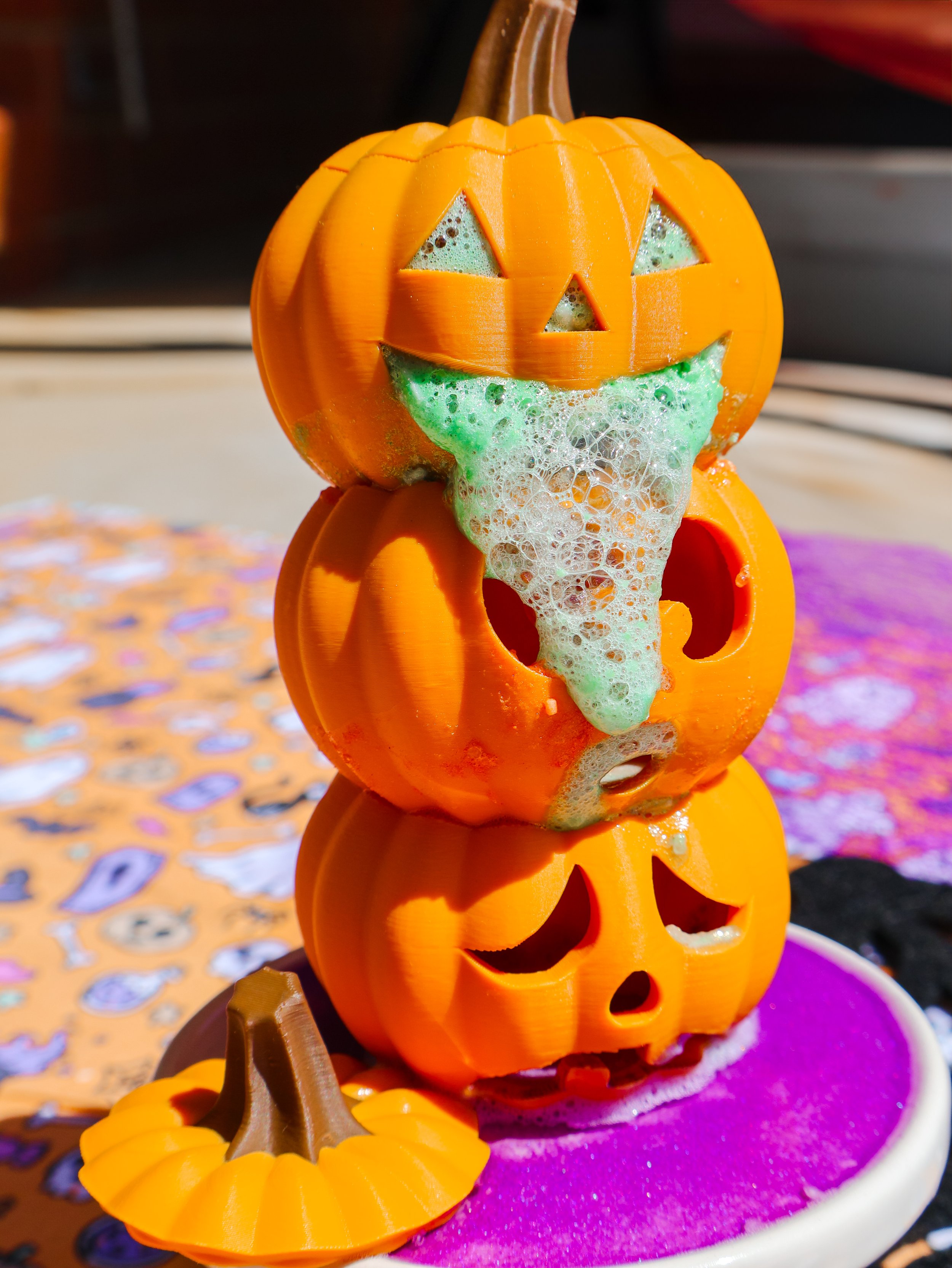 Jack-o-lantern Potions