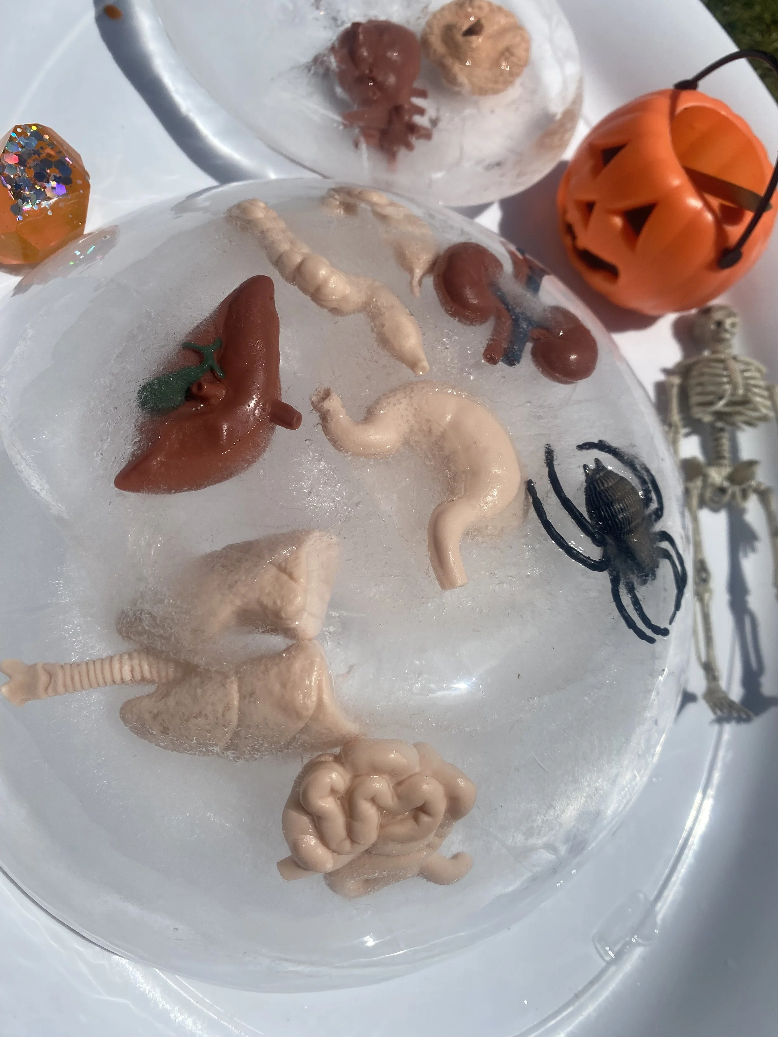 Frozen Loose Parts