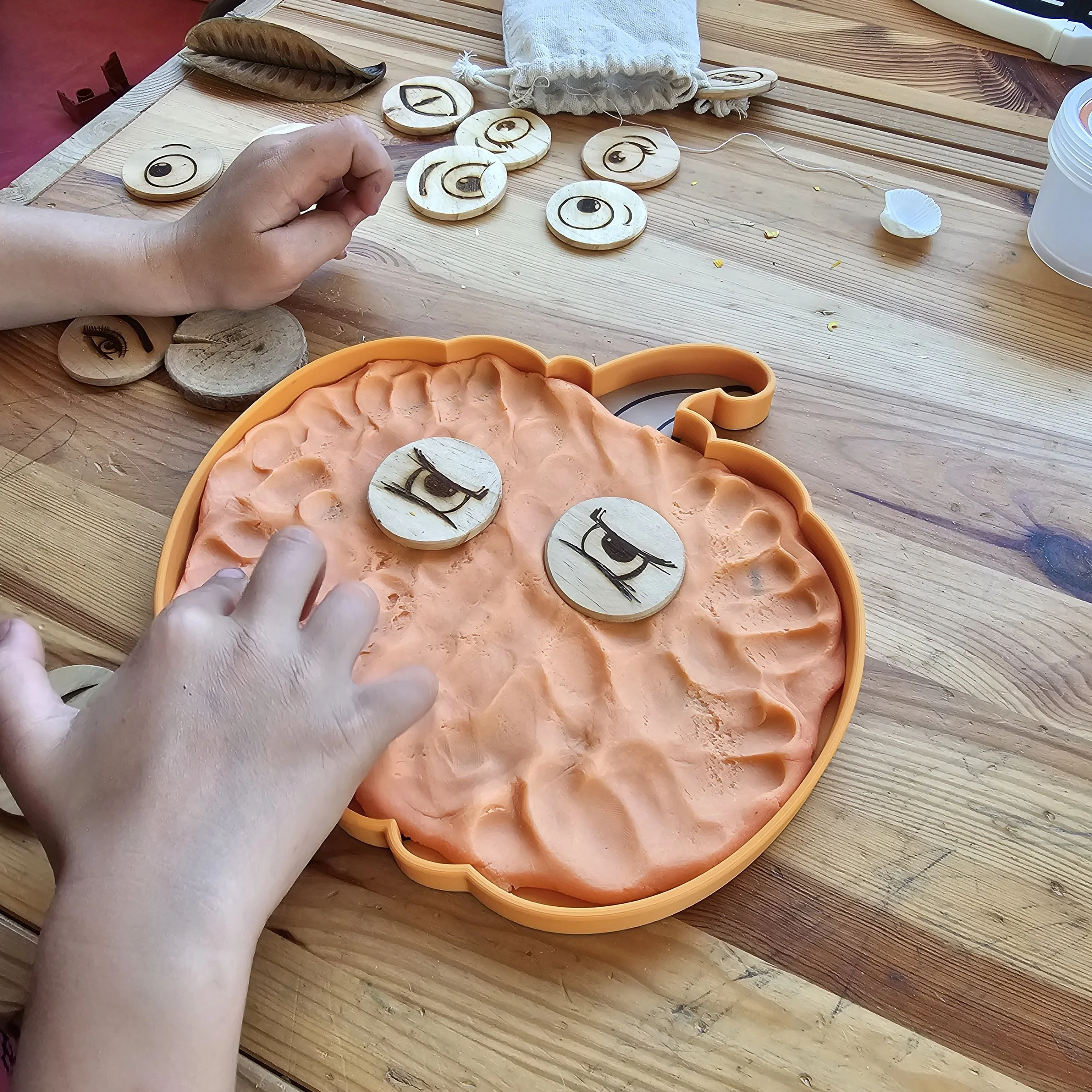 Playdough Monsters