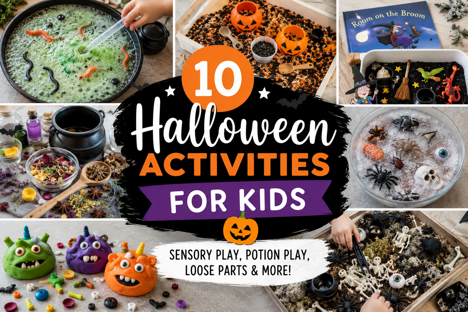 10 Halloween Activities For Kids