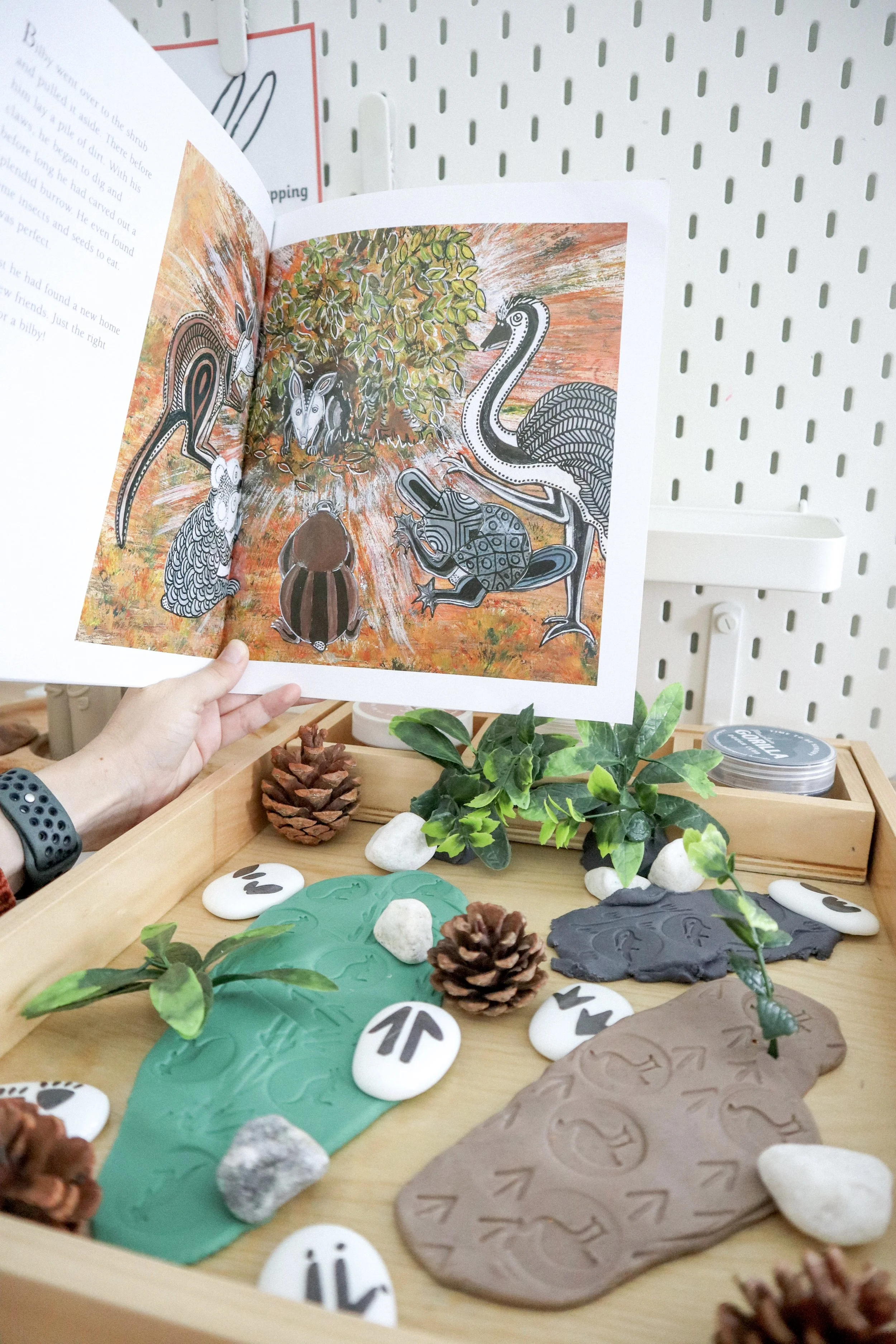 DIY Symbol Stones