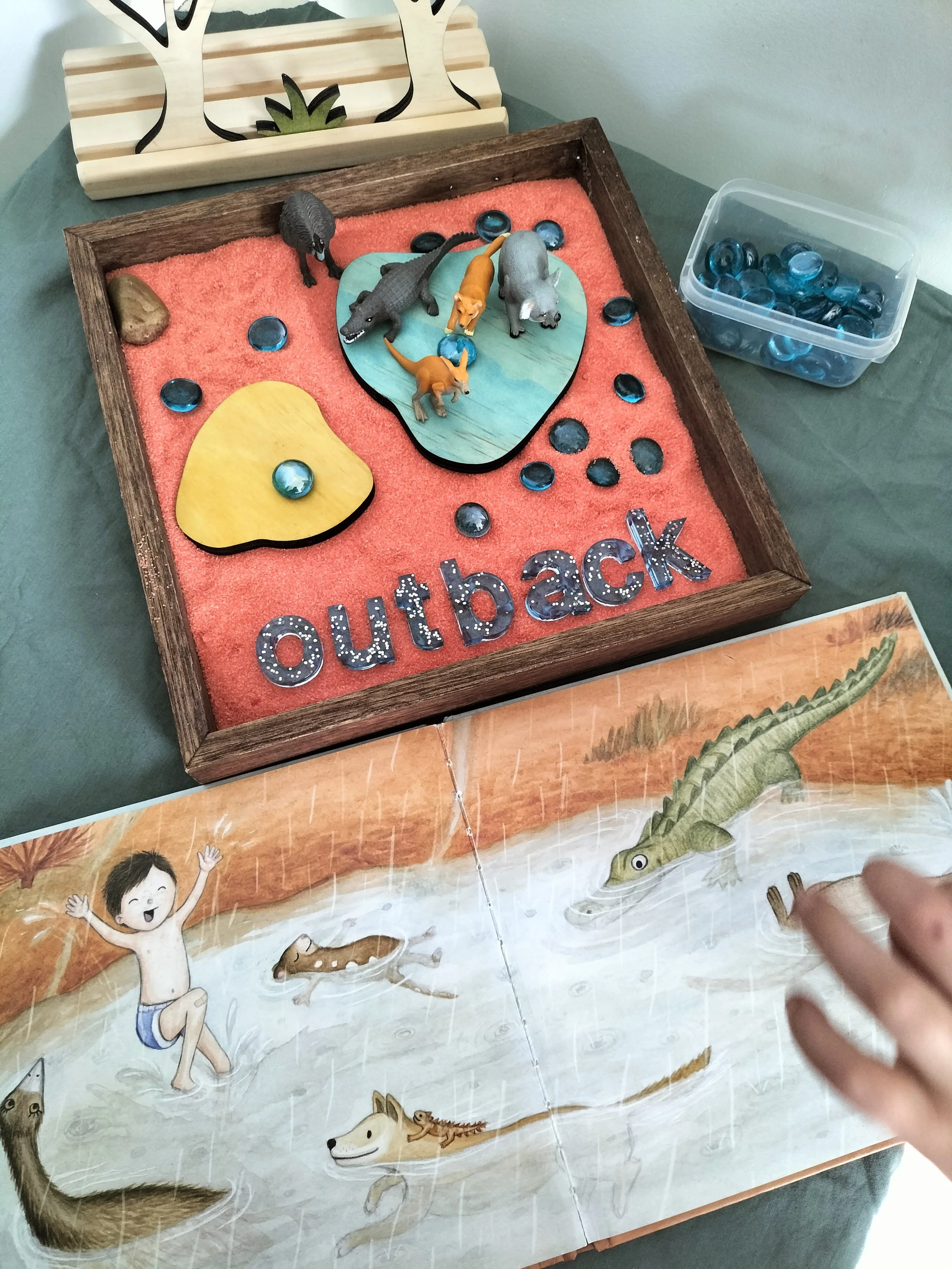 Outback Small World