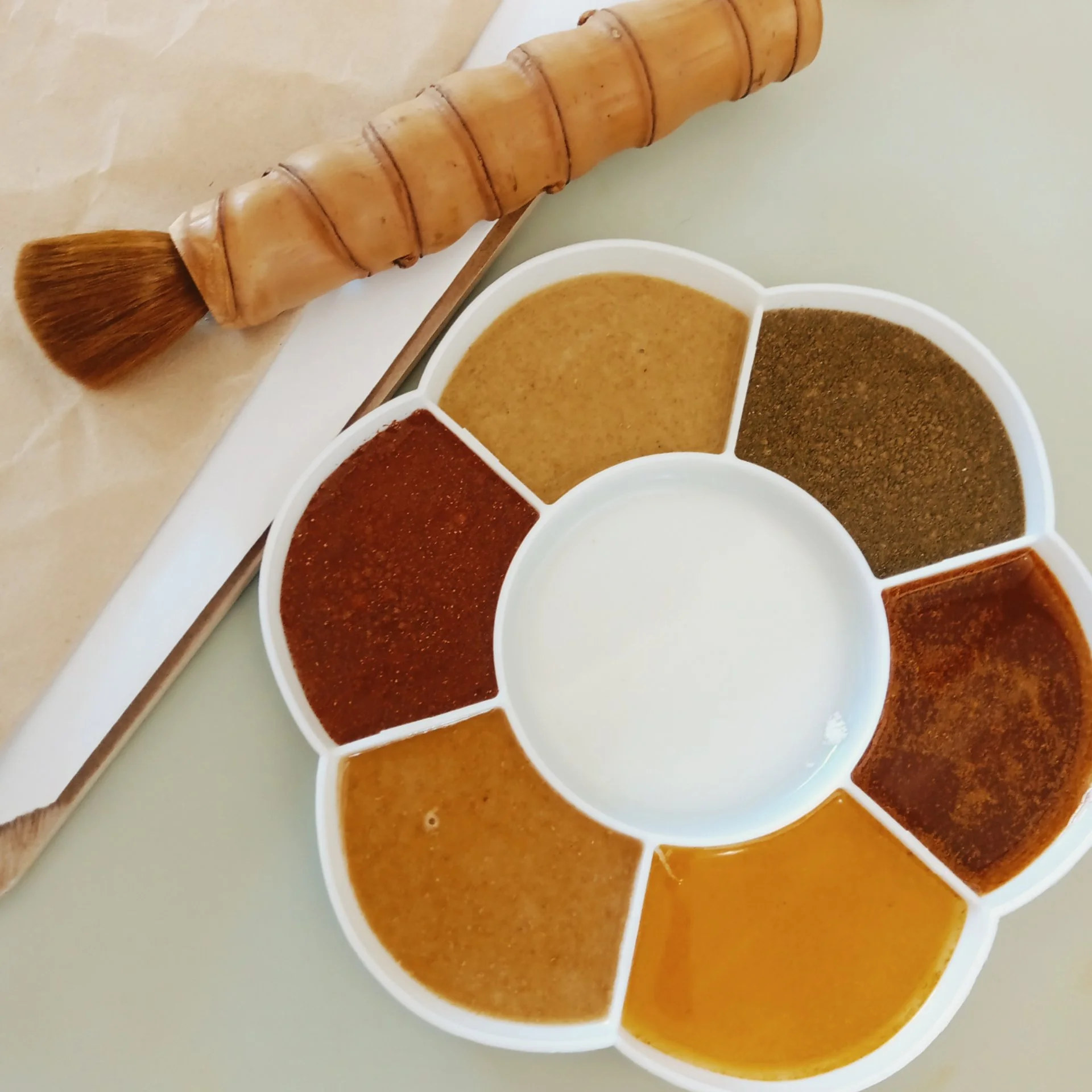 Spice Painting