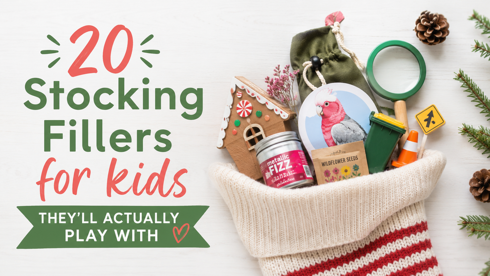 20 Stocking Fillers for Kids They'll Actually Play With