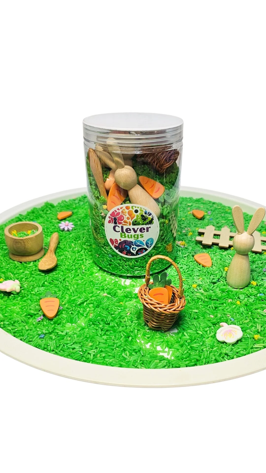 chocolate free easter gift for kids