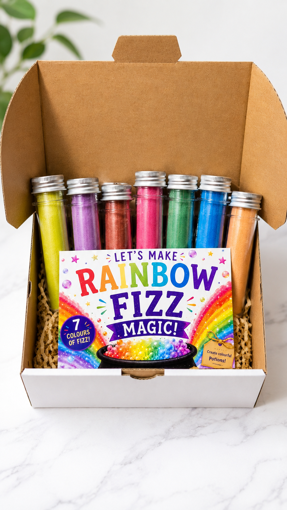 Rainbow Fizz Potion Kit