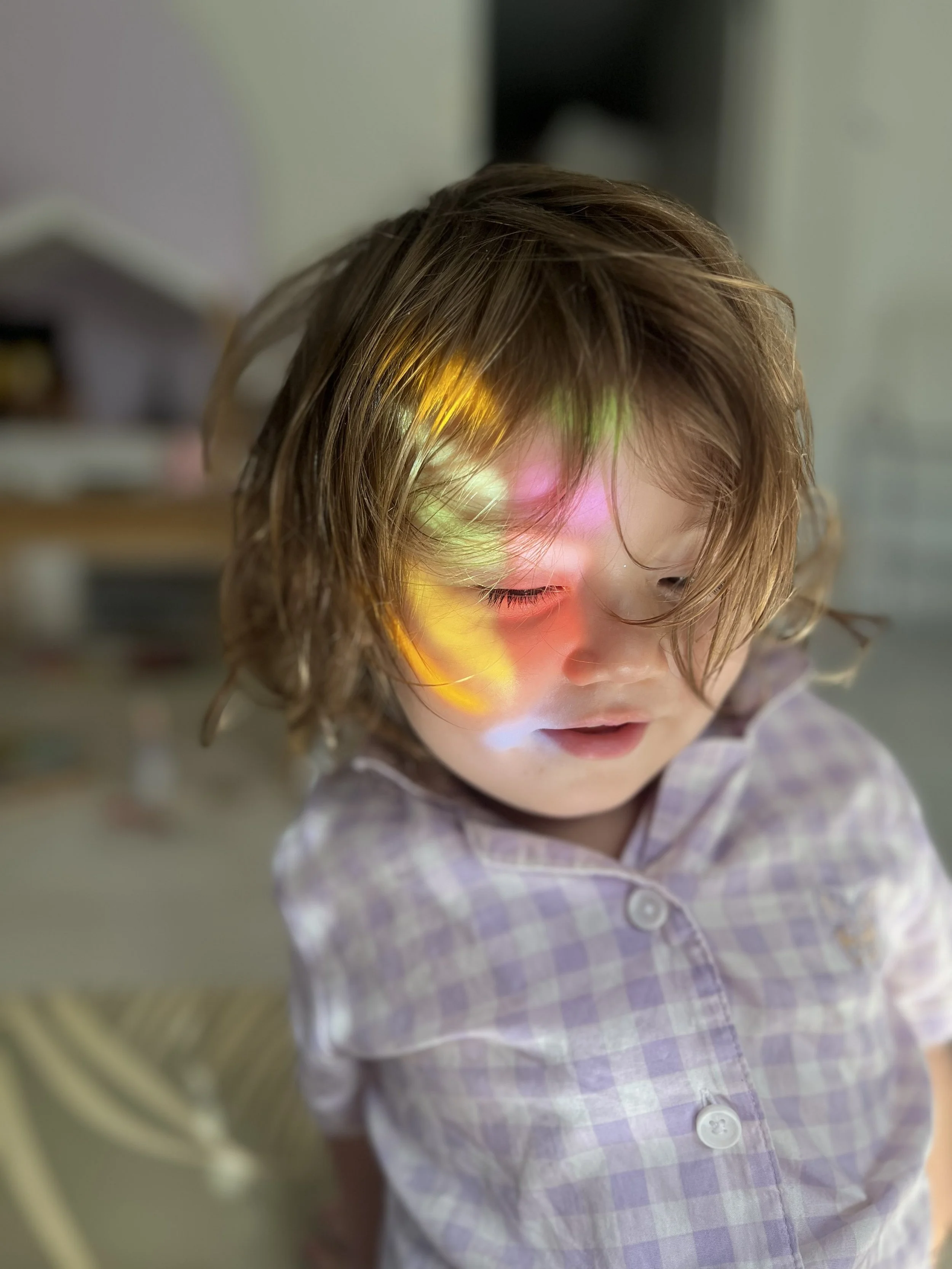 lucite block rainbow shadow.jpg