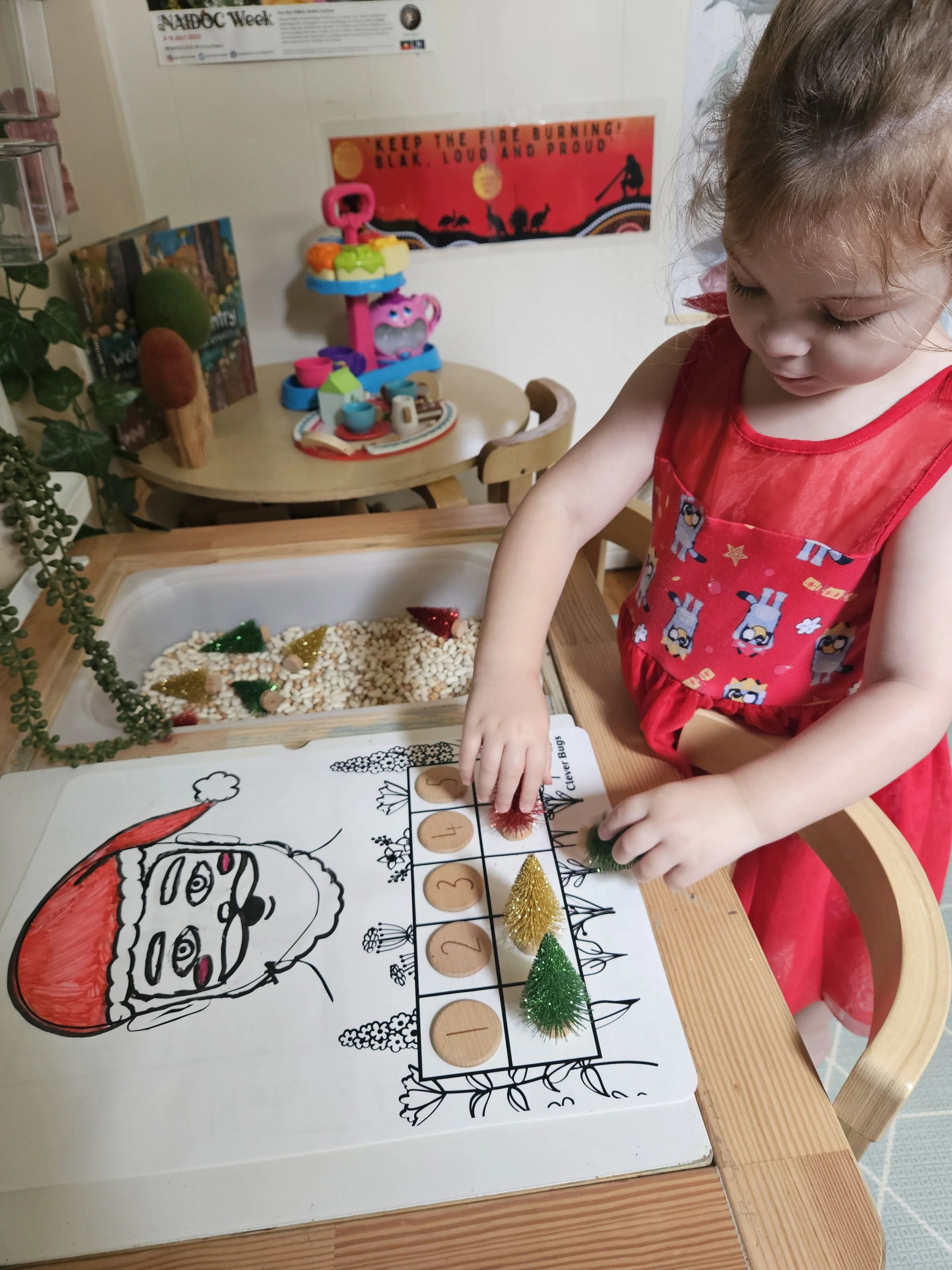 christmas numeracy activity