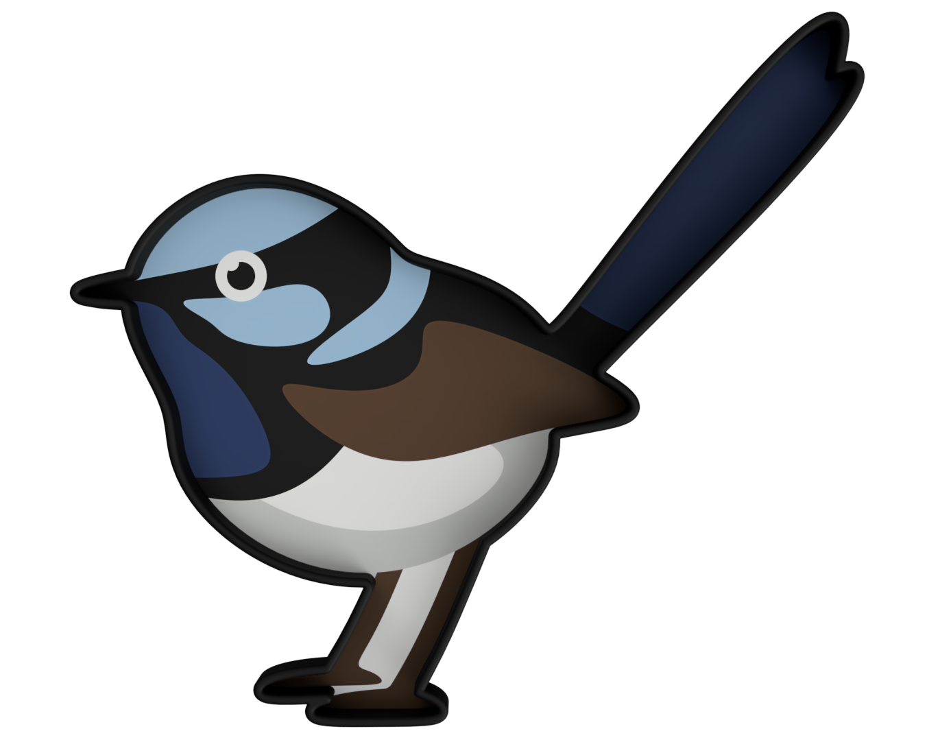 Fairy Wren Sensory Play Tray